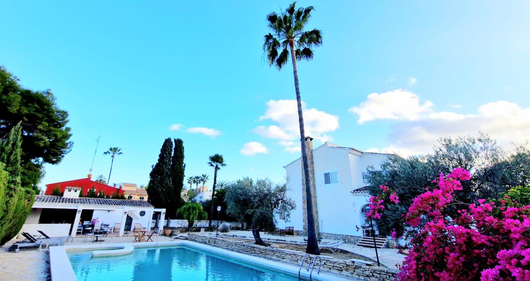 Villa Santa Barbara in Spain