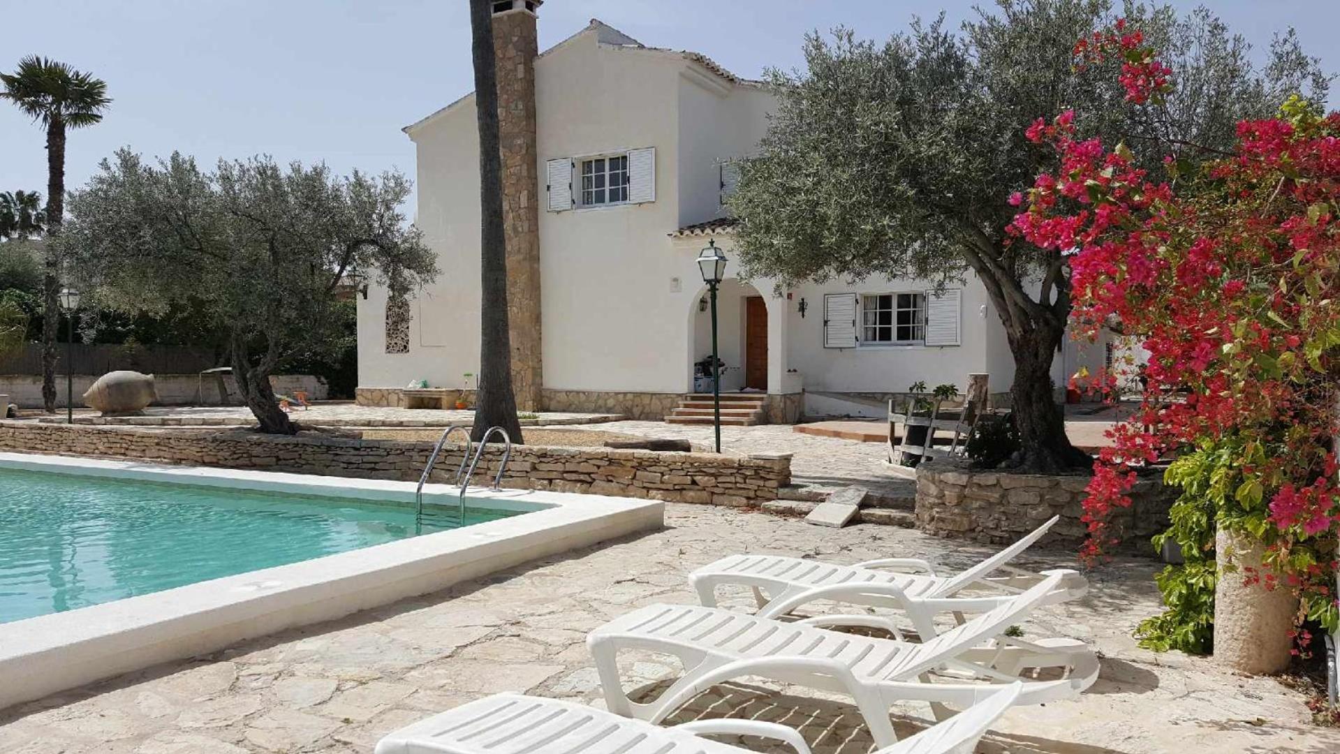 Villa Santa Barbara in Spain