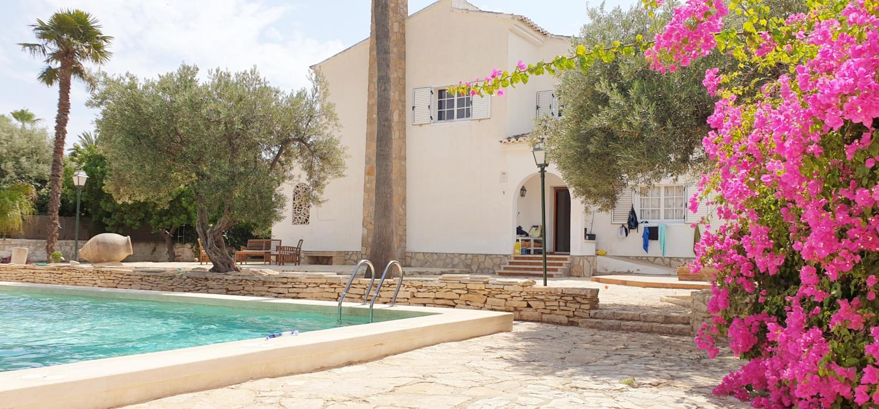Villa Santa Barbara in Spain