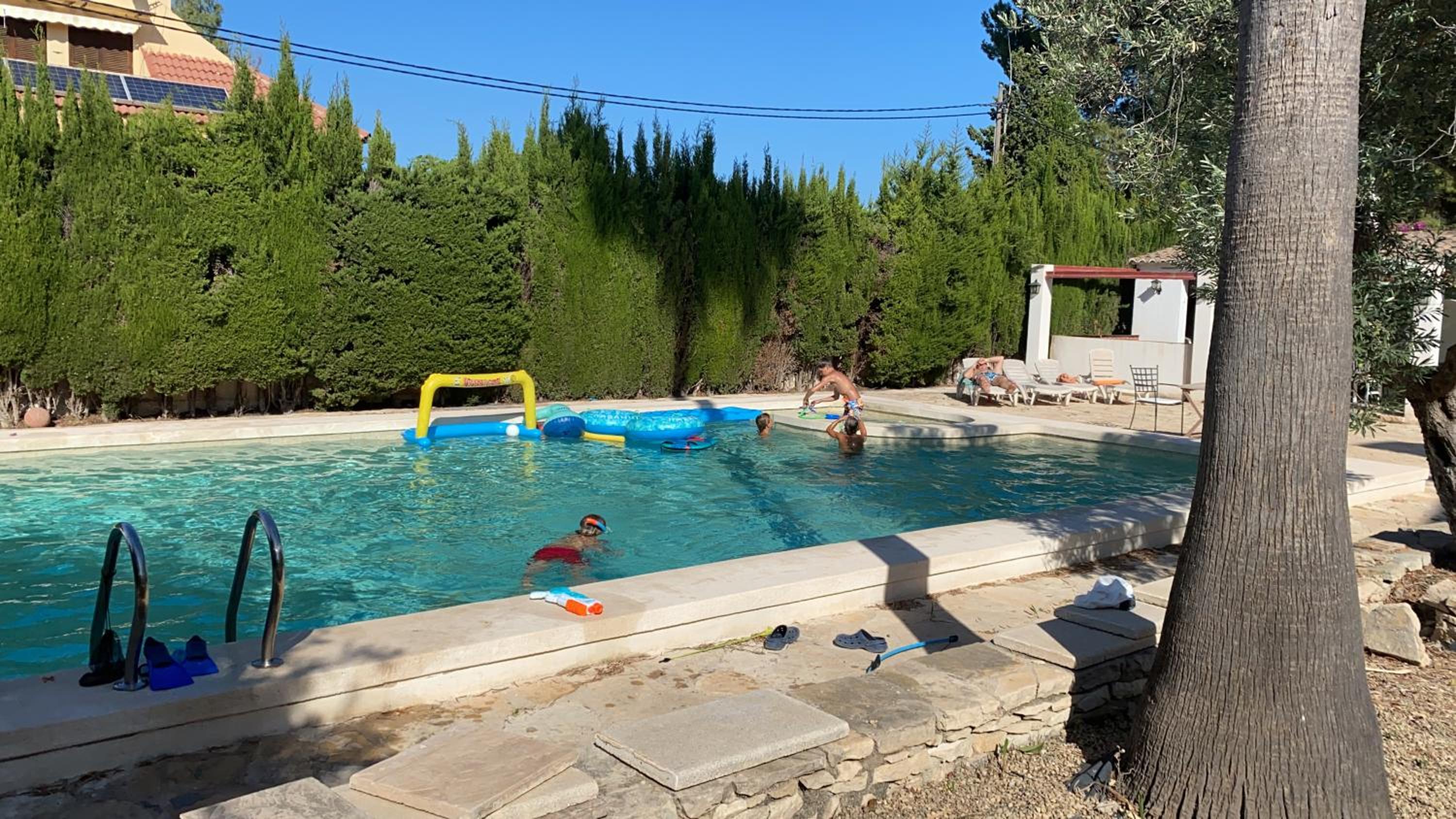 Villa Santa Barbara in Spain