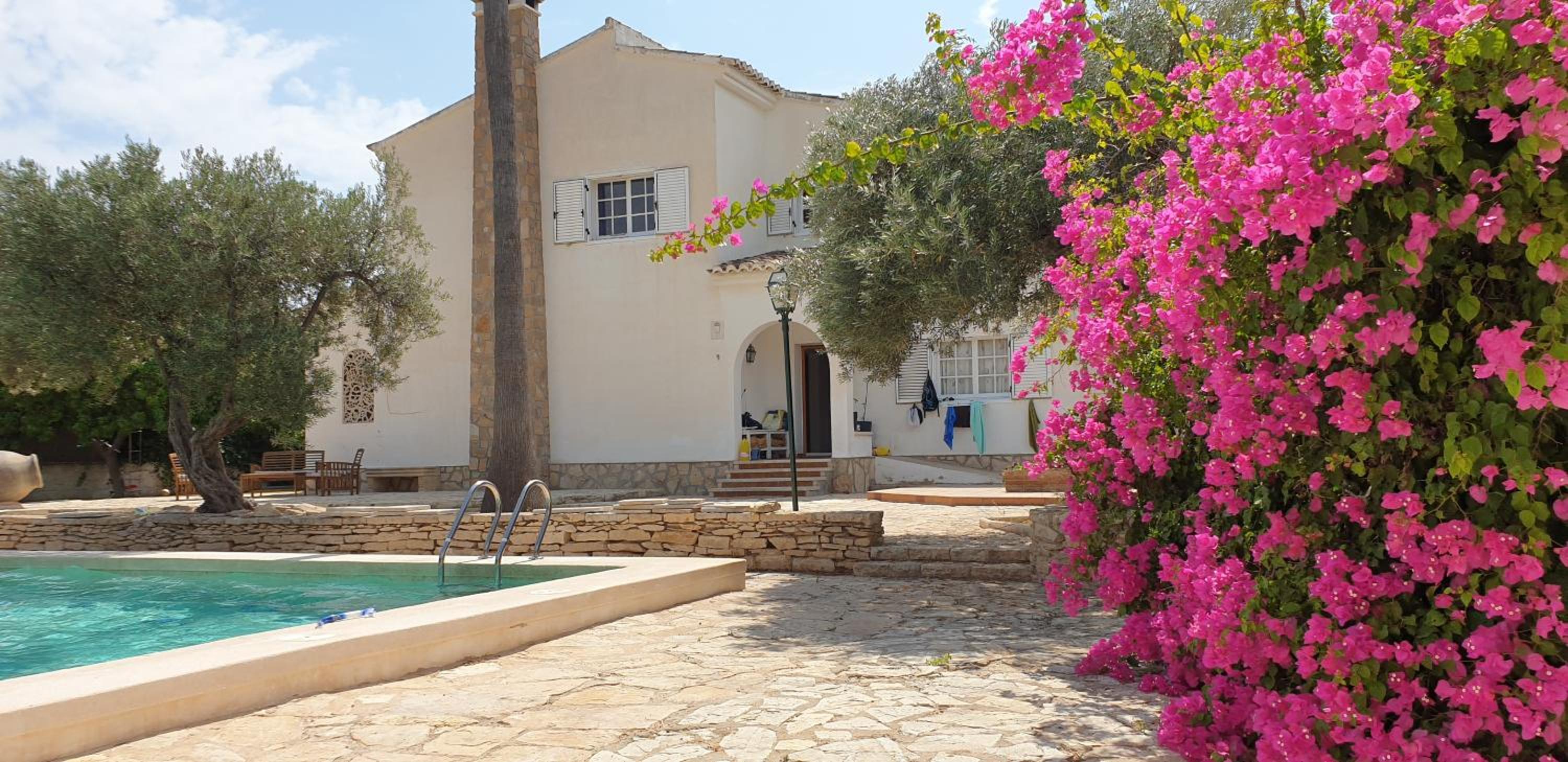 Villa Santa Barbara in Spain