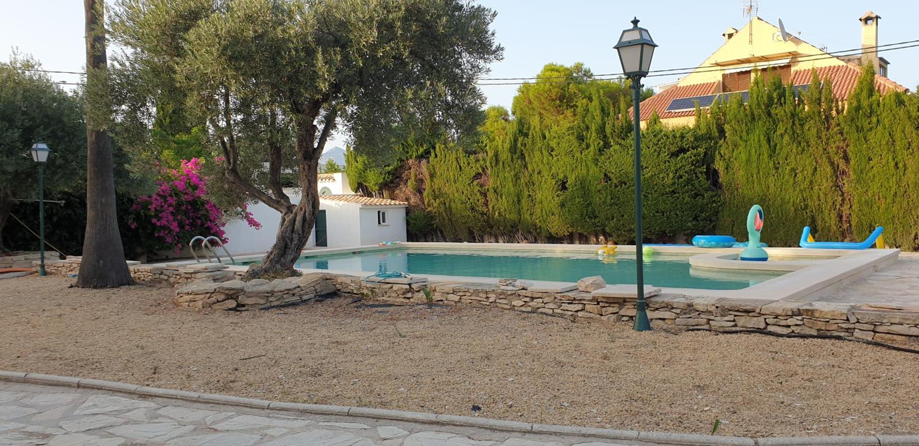 Villa Santa Barbara in Spain