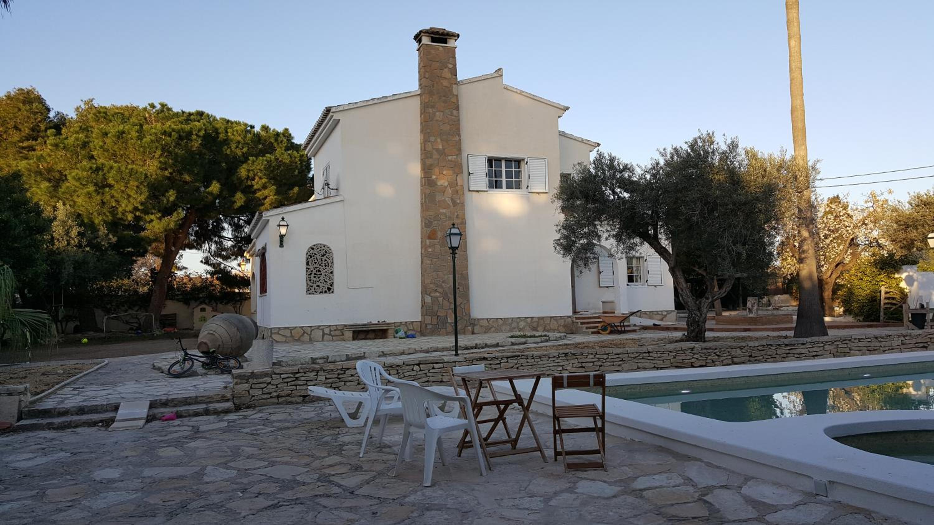 Villa Santa Barbara in Spain