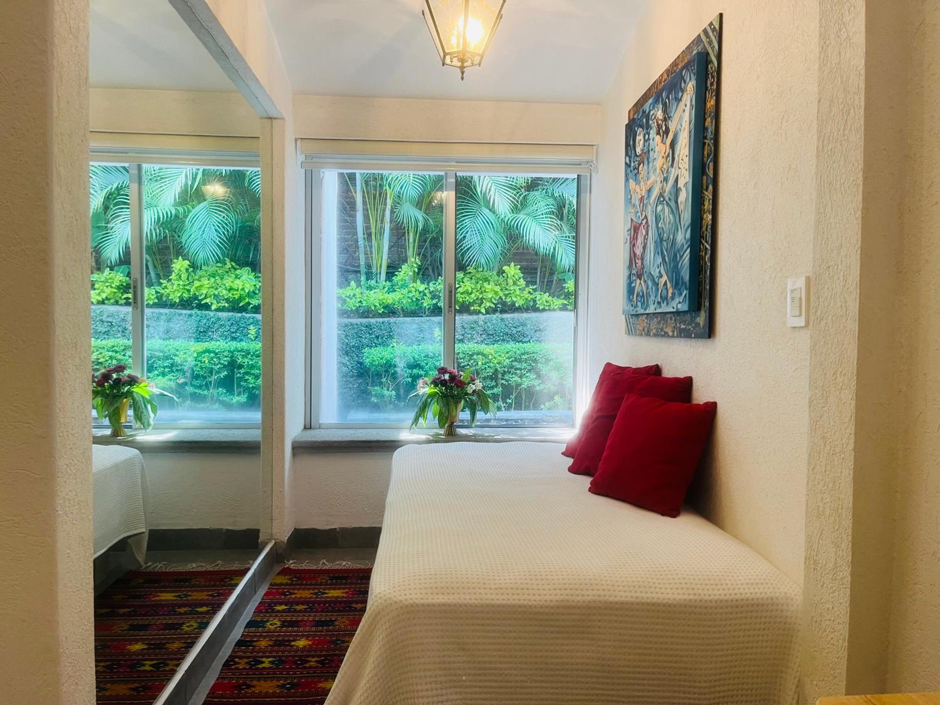hotel room