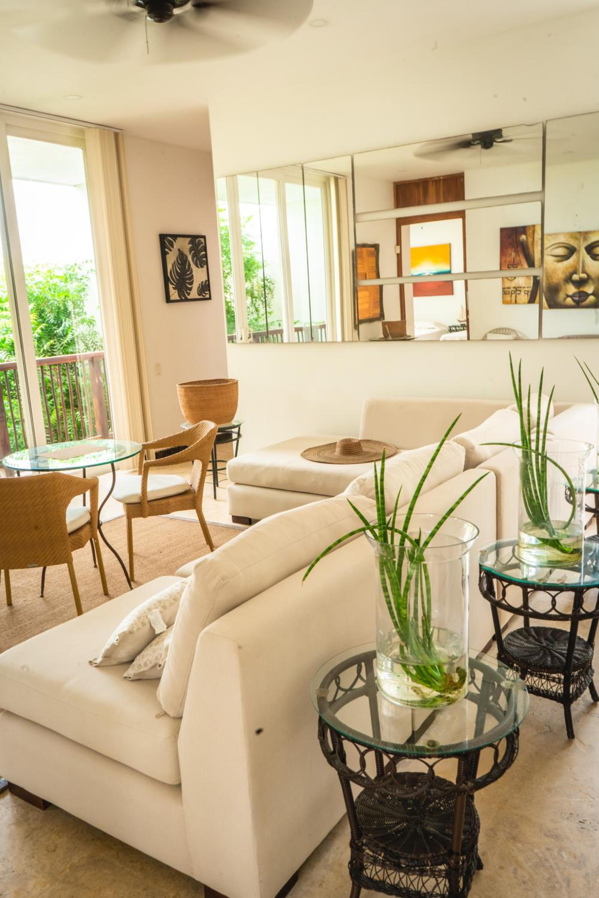 Casa Mangle, Jacuzzi + Piscina privada. 25 mts del Mar