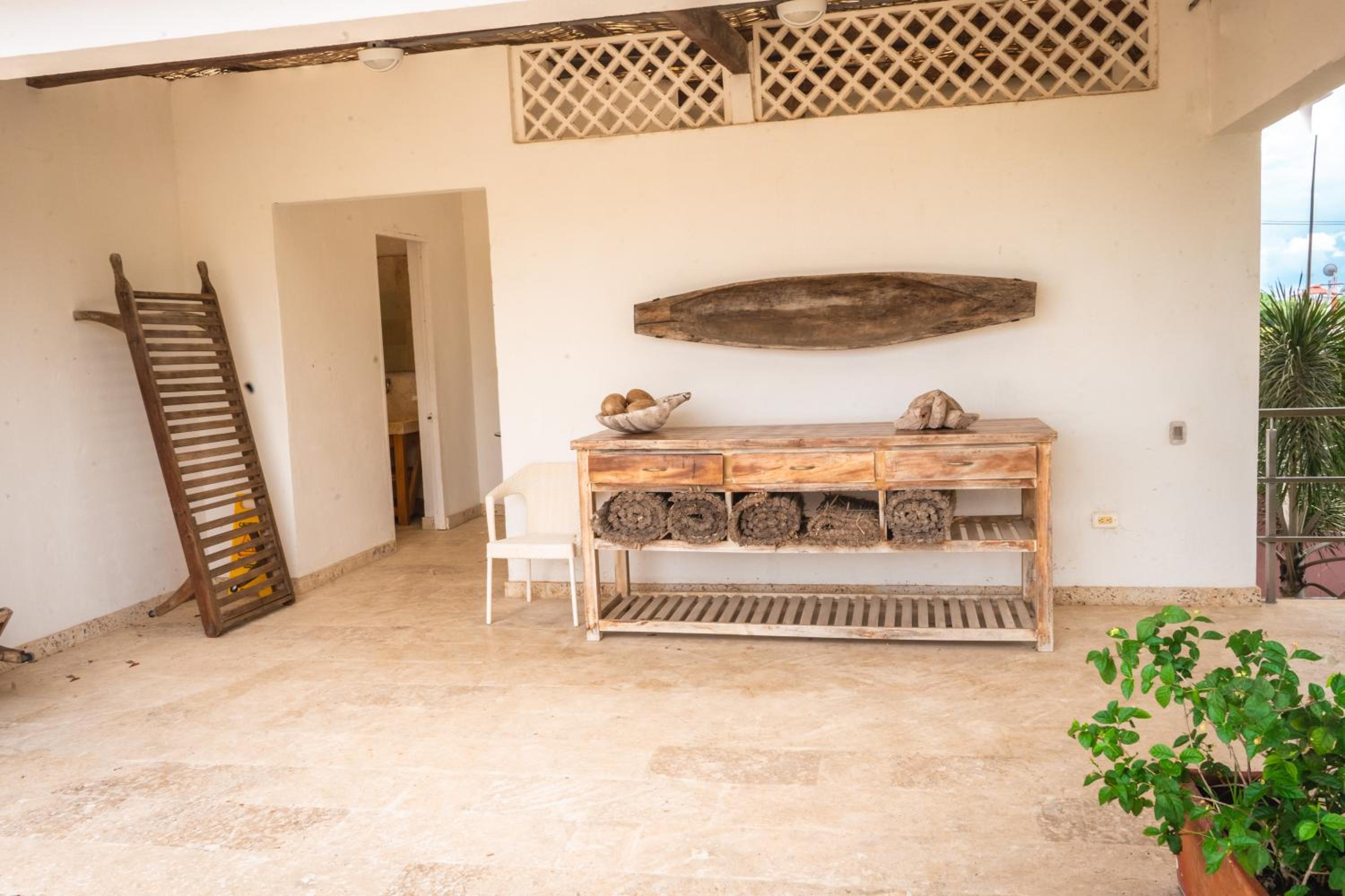 Casa Mangle, Jacuzzi + Piscina privada. 25 mts del Mar