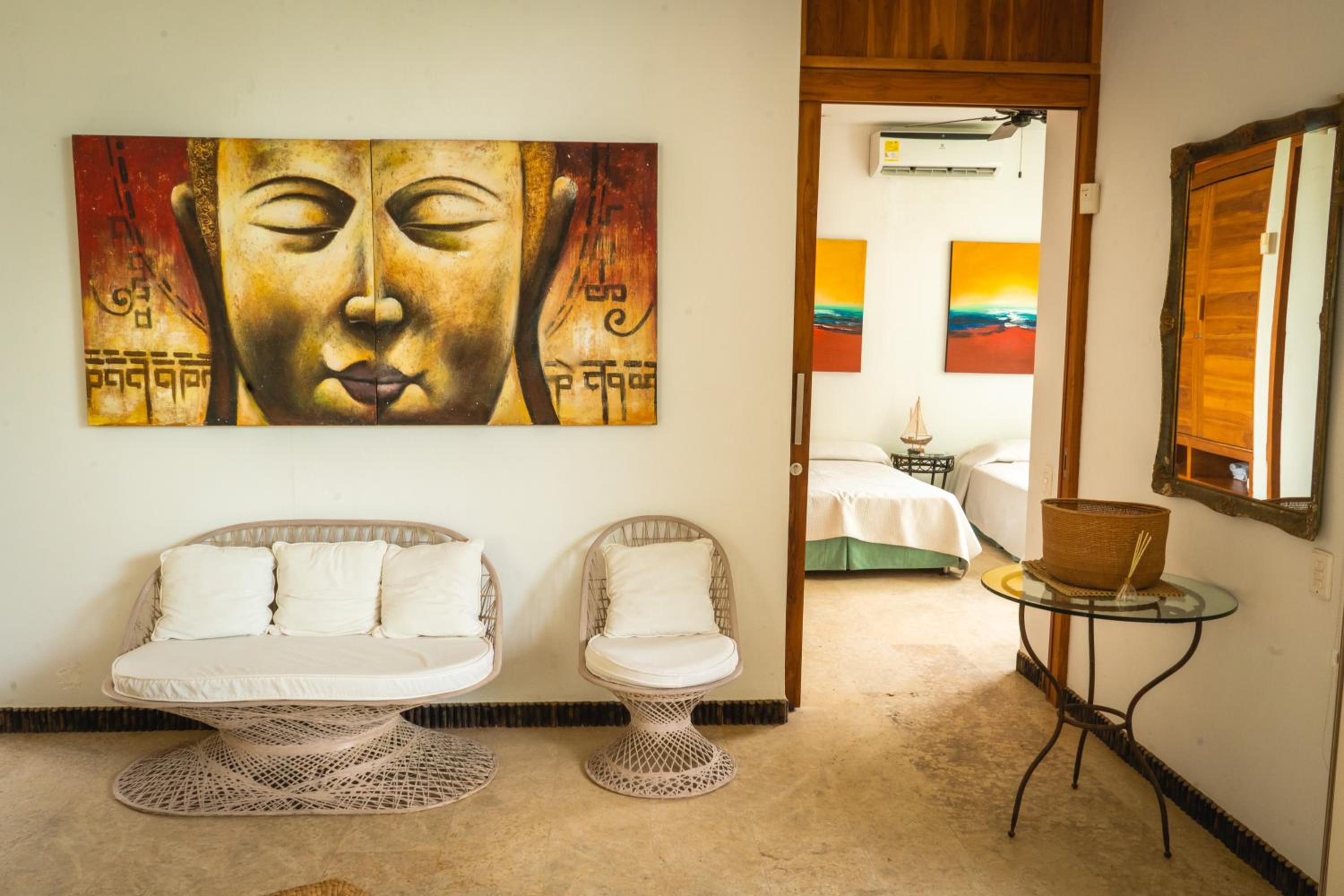 Casa Mangle, Jacuzzi + Piscina privada. 25 mts del Mar