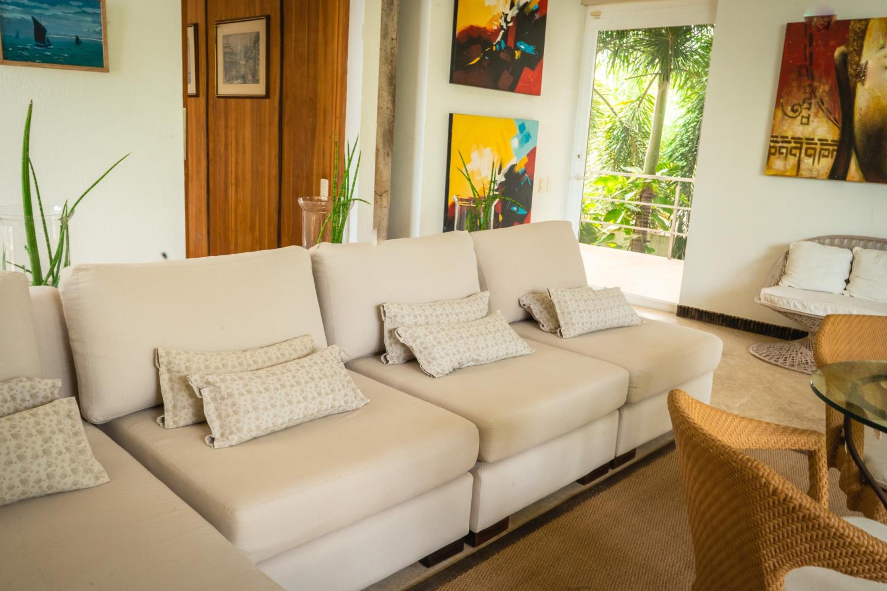 Casa Mangle, Jacuzzi + Piscina privada. 25 mts del Mar