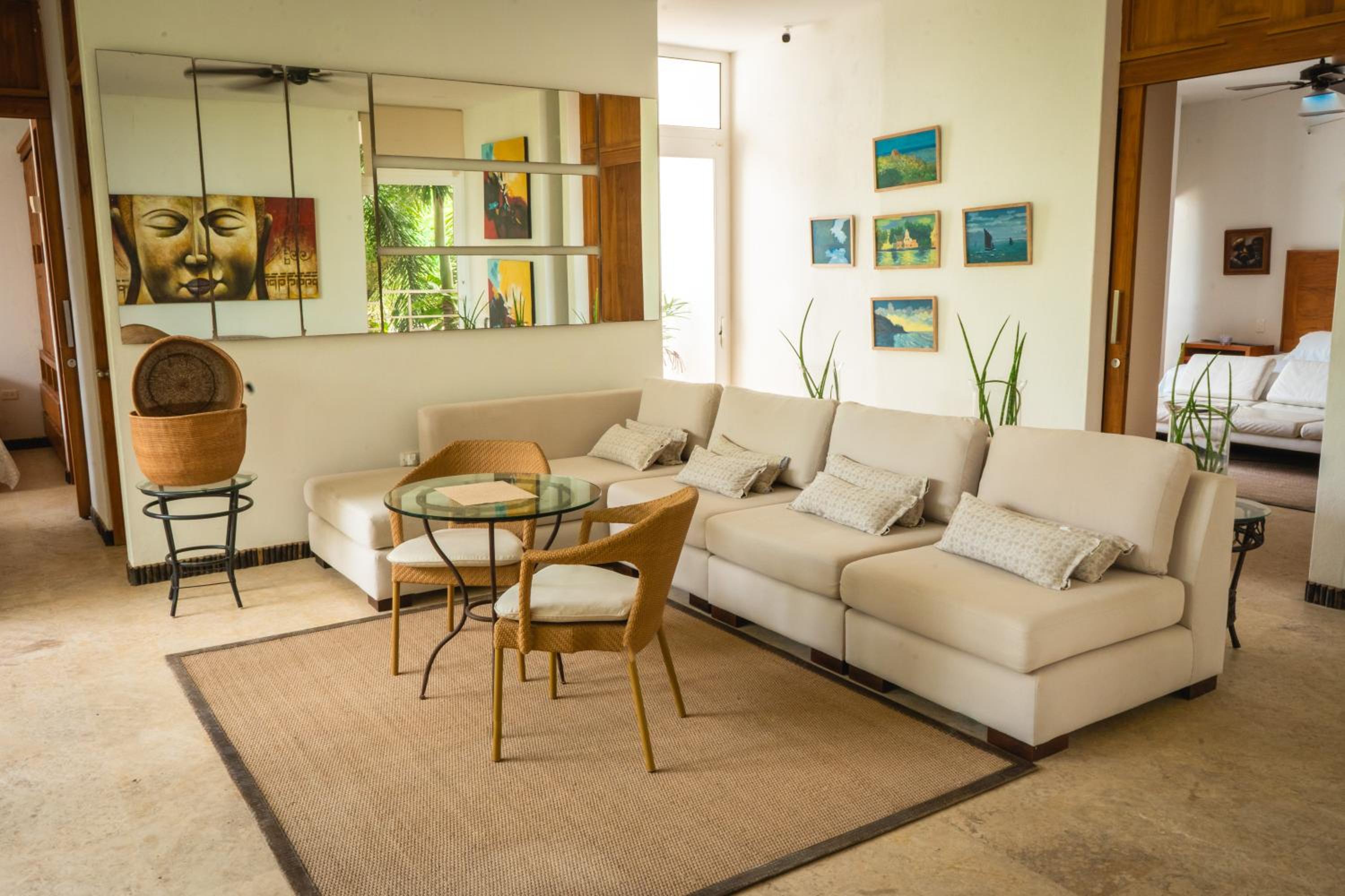 Casa Mangle, Jacuzzi + Piscina privada. 25 mts del Mar
