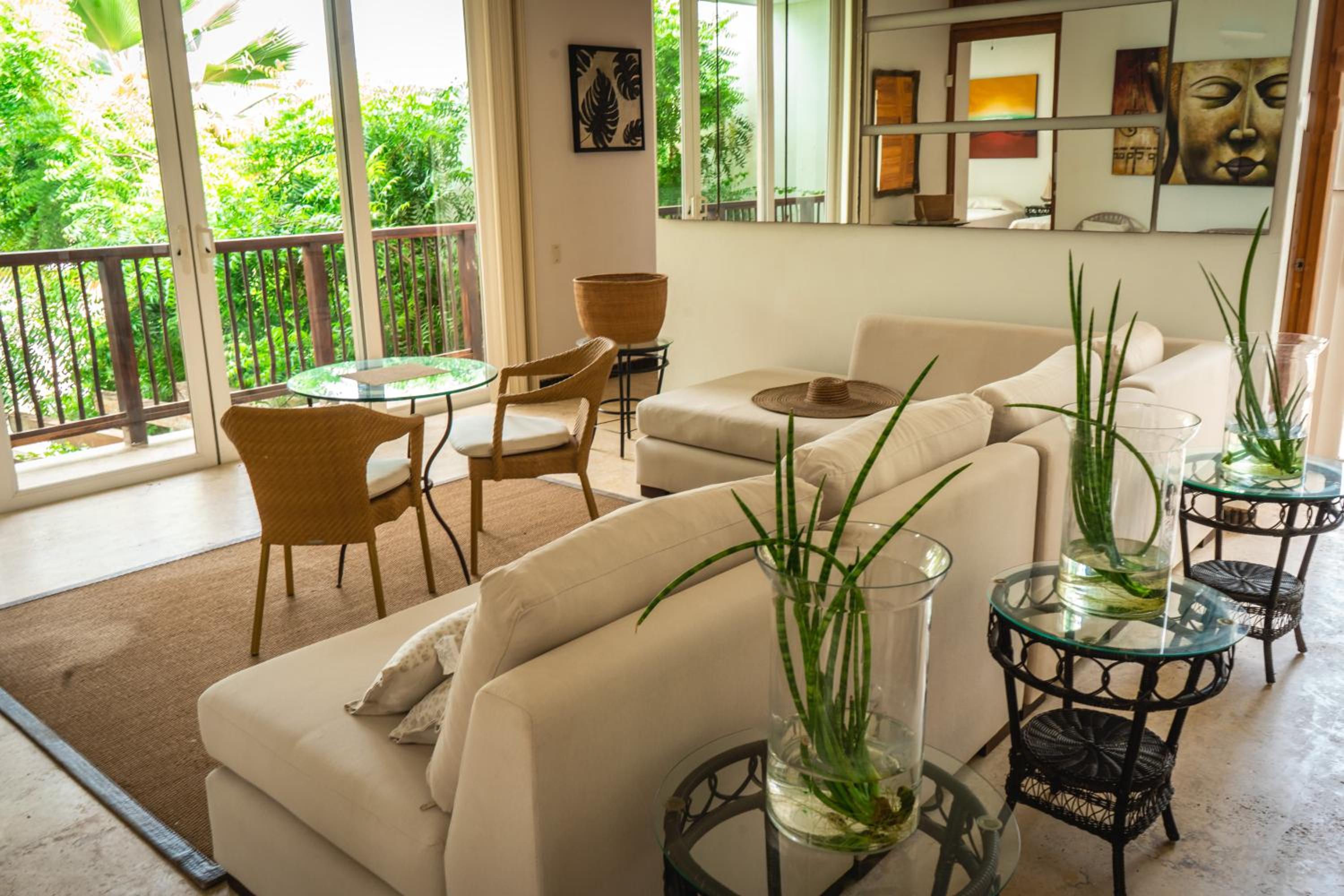 Casa Mangle, Jacuzzi + Piscina privada. 25 mts del Mar