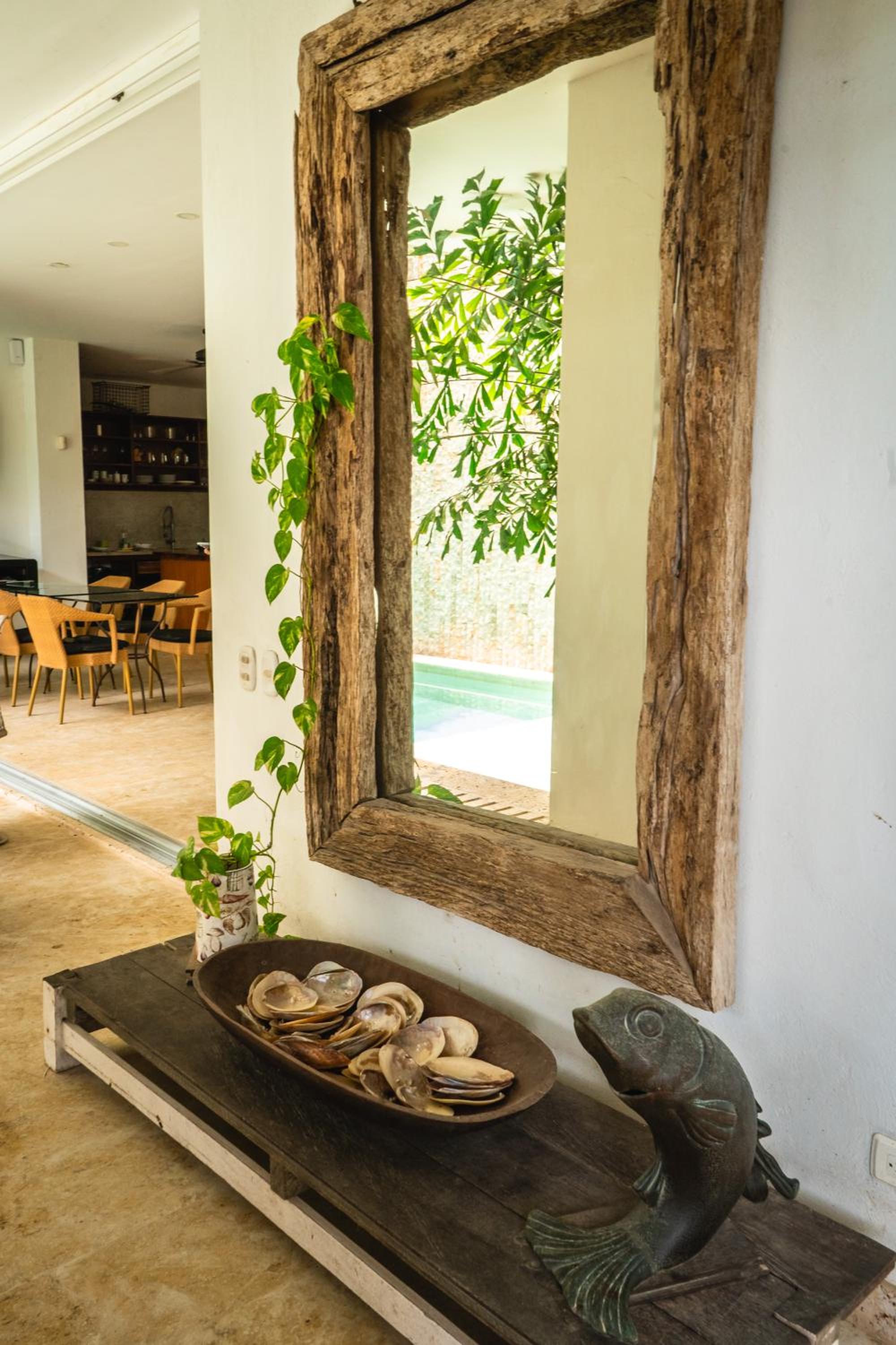 Casa Mangle, Jacuzzi + Piscina privada. 25 mts del Mar