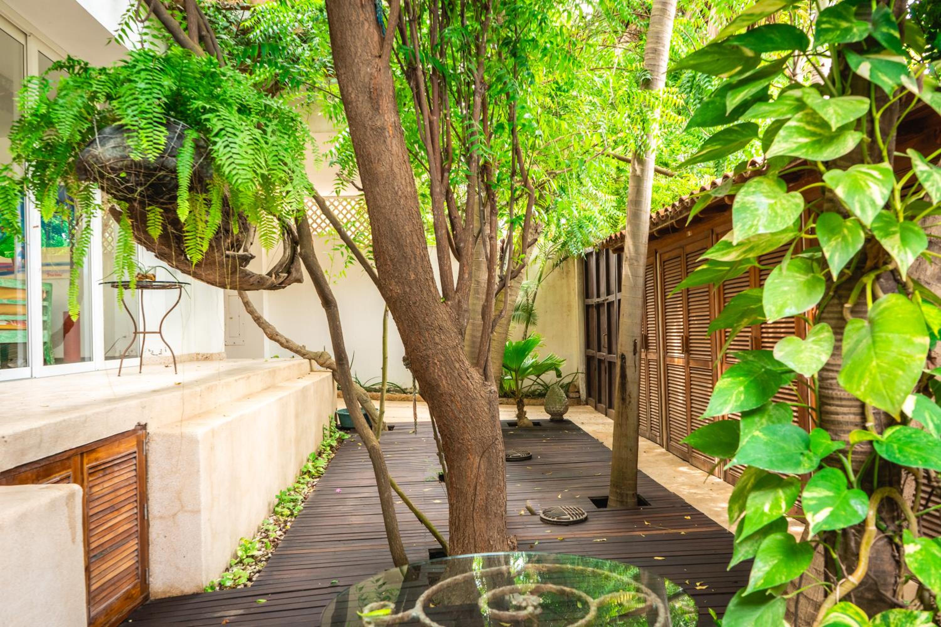 Casa Mangle, Jacuzzi + Piscina privada. 25 mts del Mar