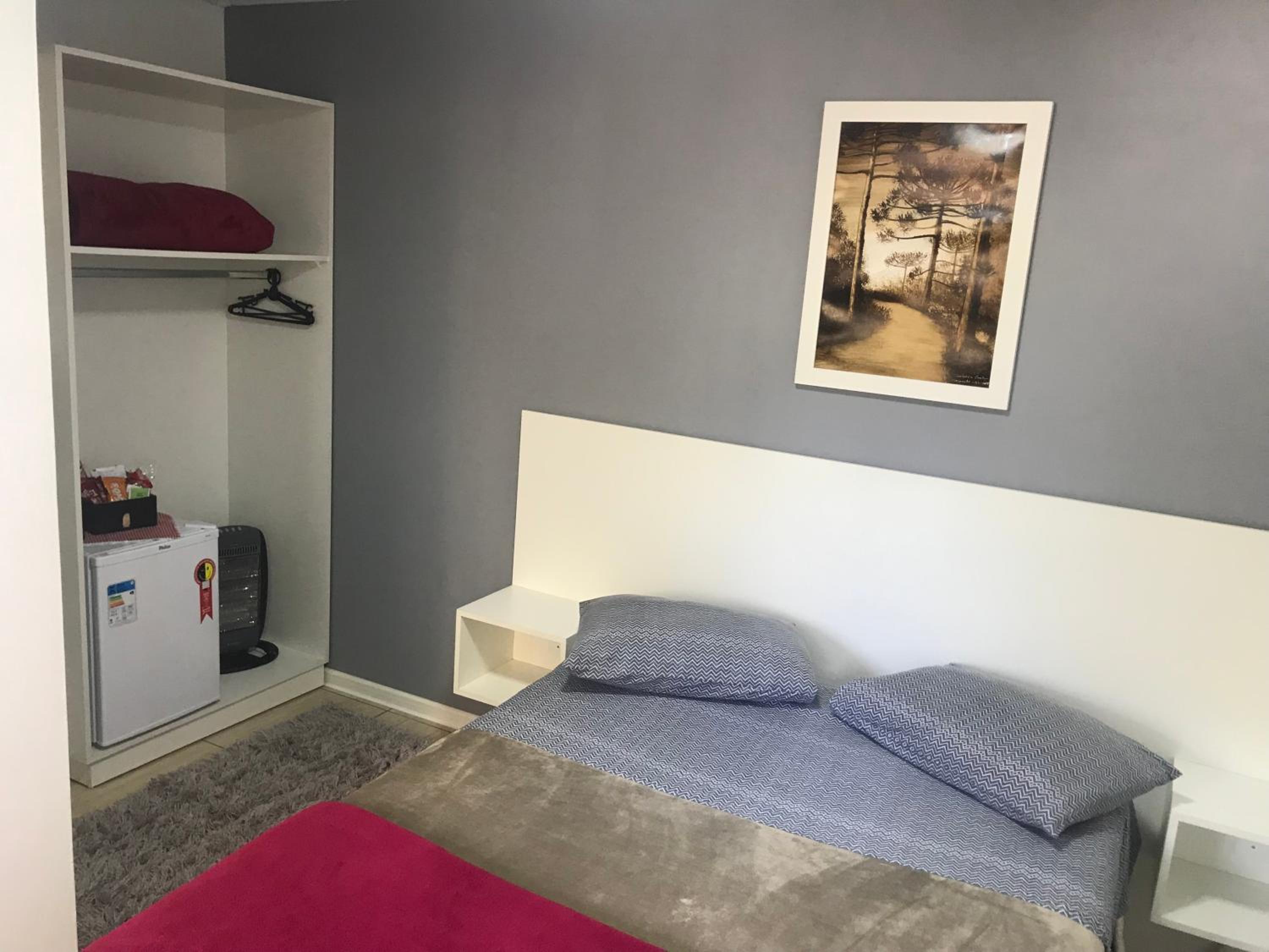 Suite em Gramado, próxima a Avenida das Hortencias
