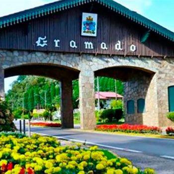 Suite em Gramado, próxima a Avenida das Hortencias