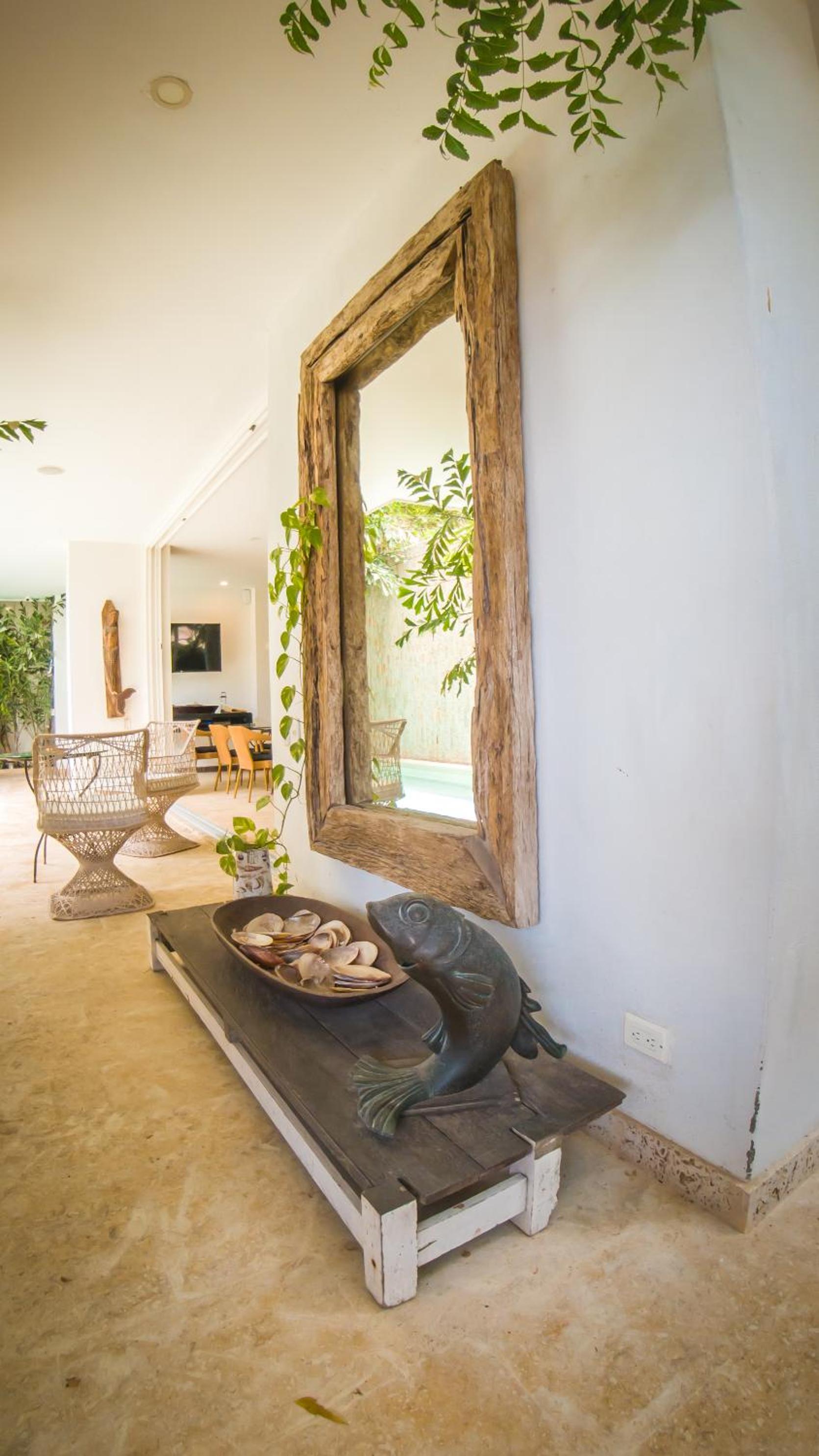 Casa Mangle, Jacuzzi + Piscina privada. 25 mts del Mar