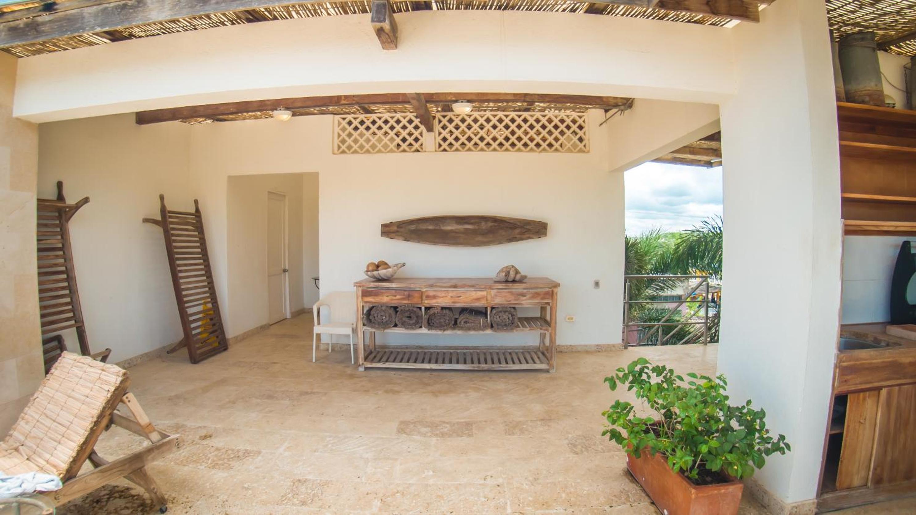 Casa Mangle, Jacuzzi + Piscina privada. 25 mts del Mar