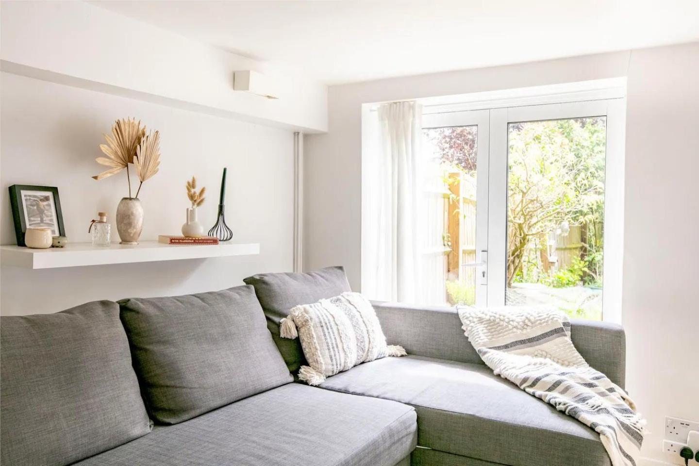 Garden flat on leafy Cator Estate in Blackheath