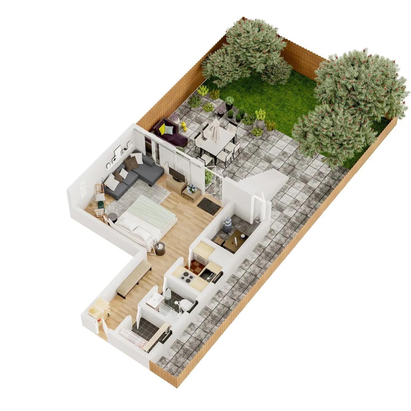 Garden flat on leafy Cator Estate in Blackheath