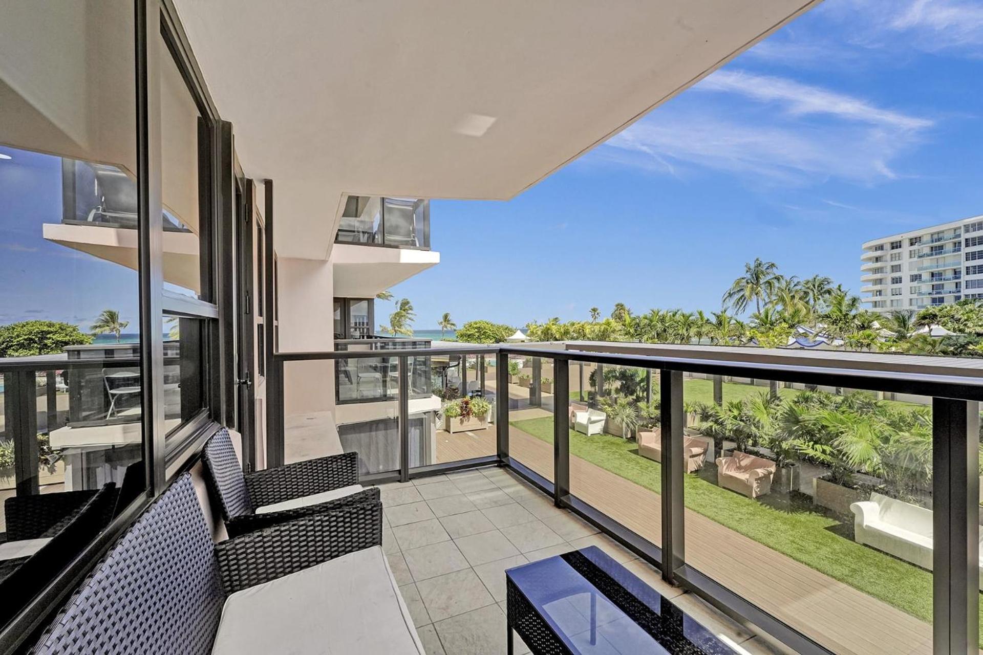 Modern Miami Beach Condo with Beach Service & Pool view 5