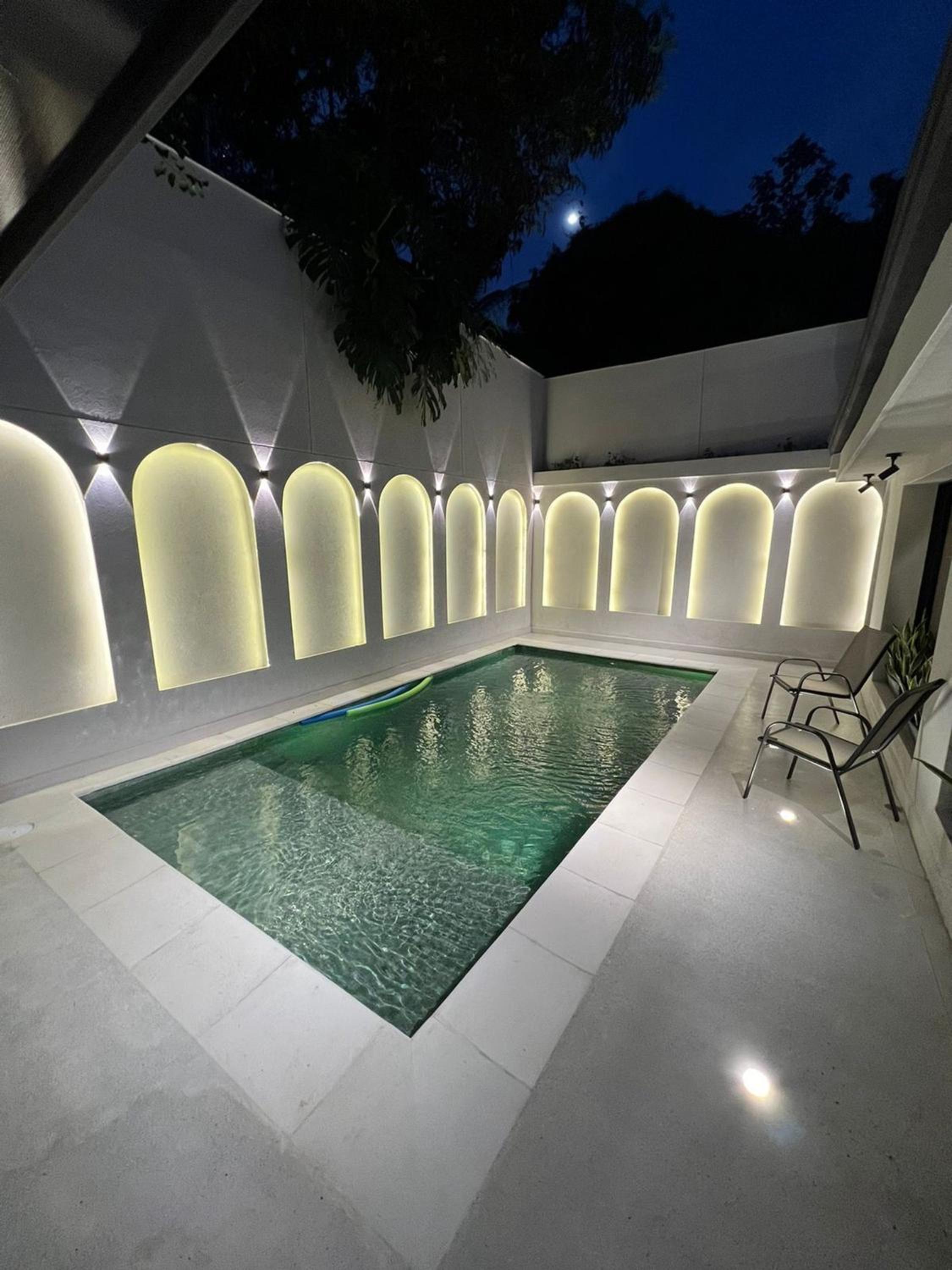 Villa Lomas With Pool & Party Room