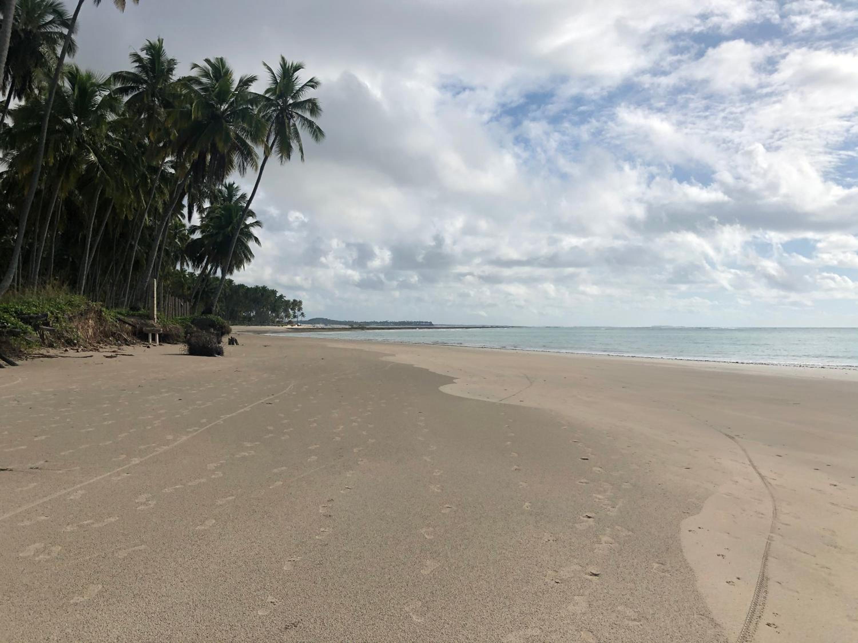 Lindo apartamento no melhor da praia de Carneiros!