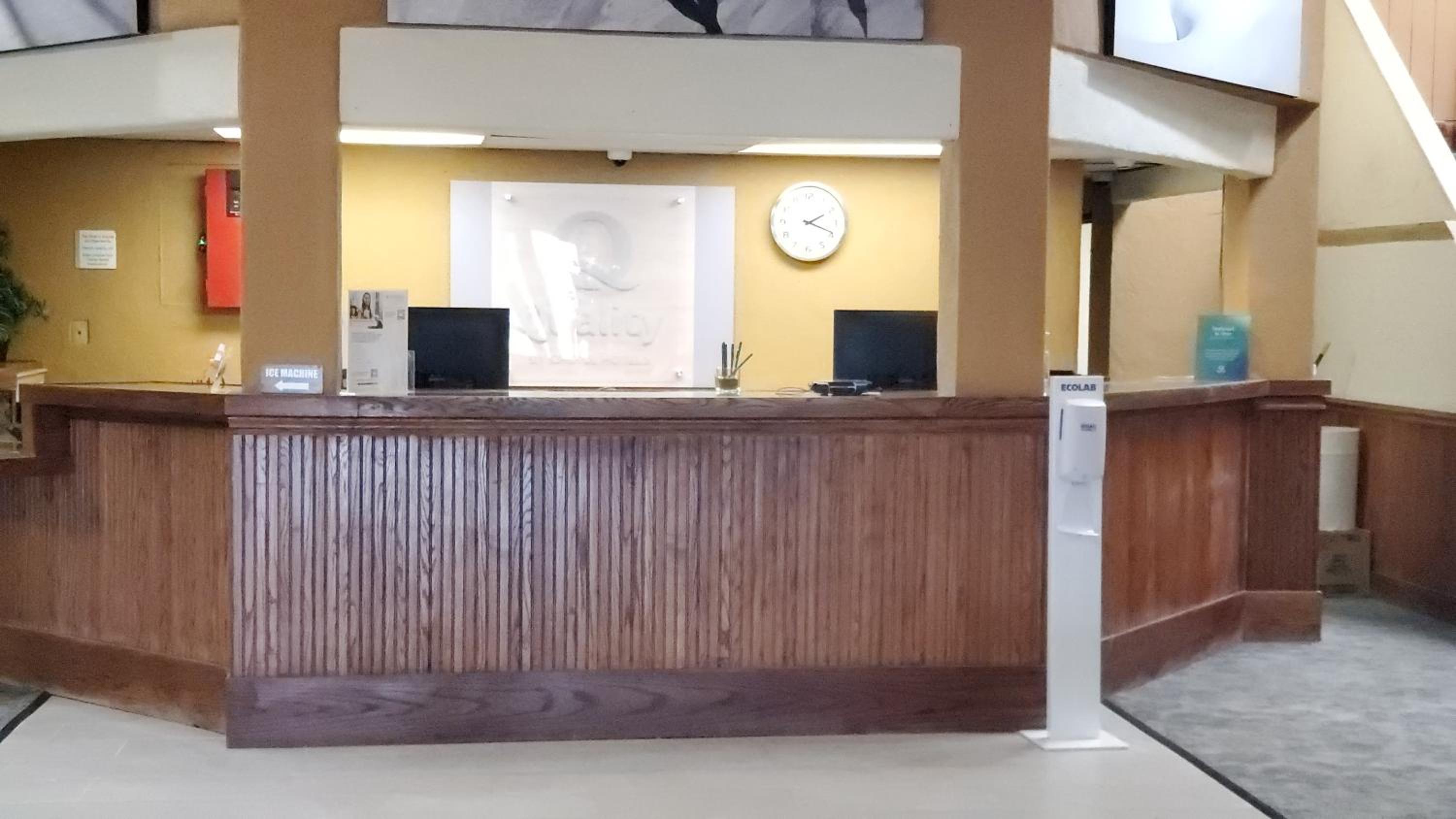 recepcion & lobby