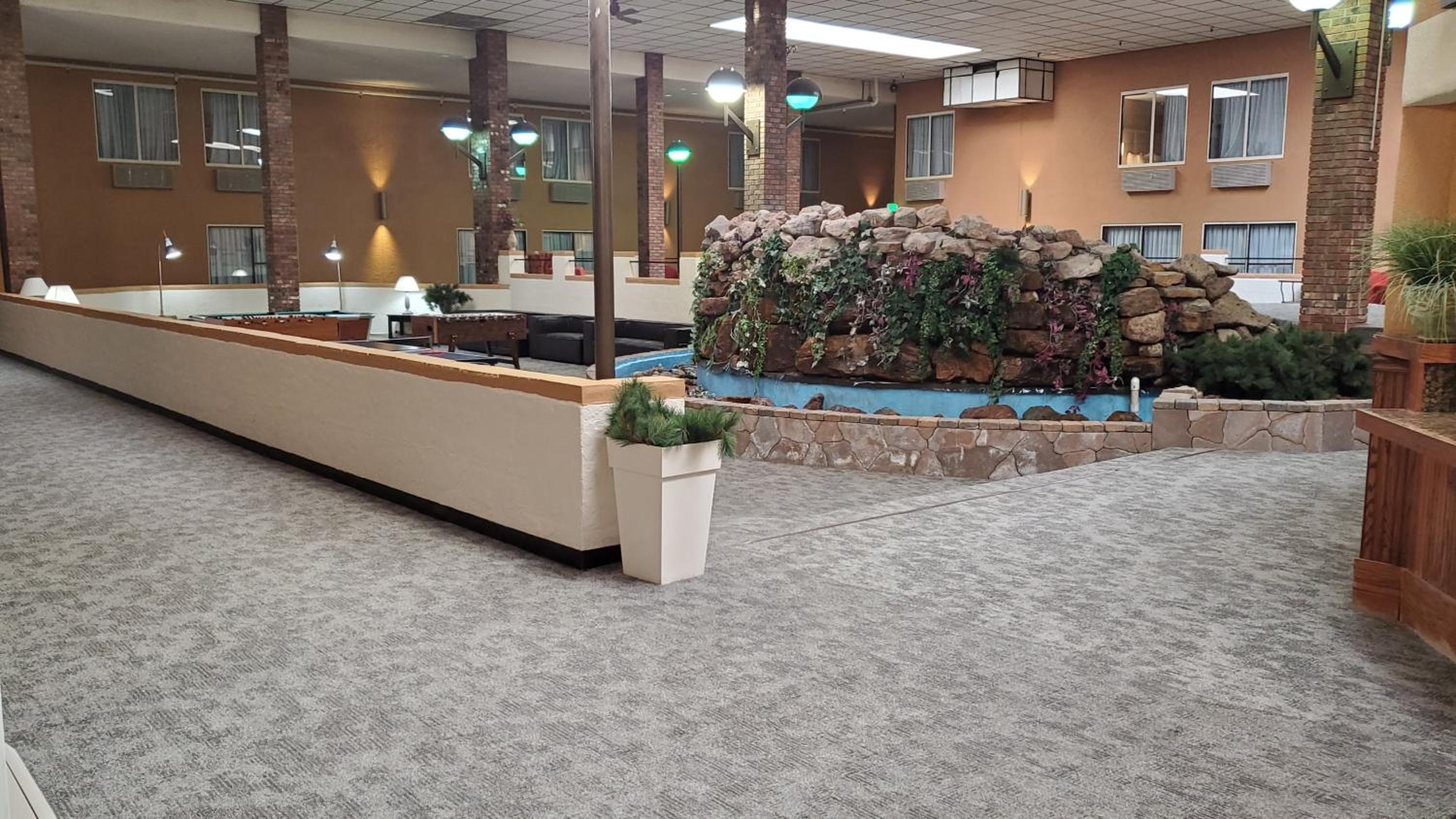 recepcion & lobby