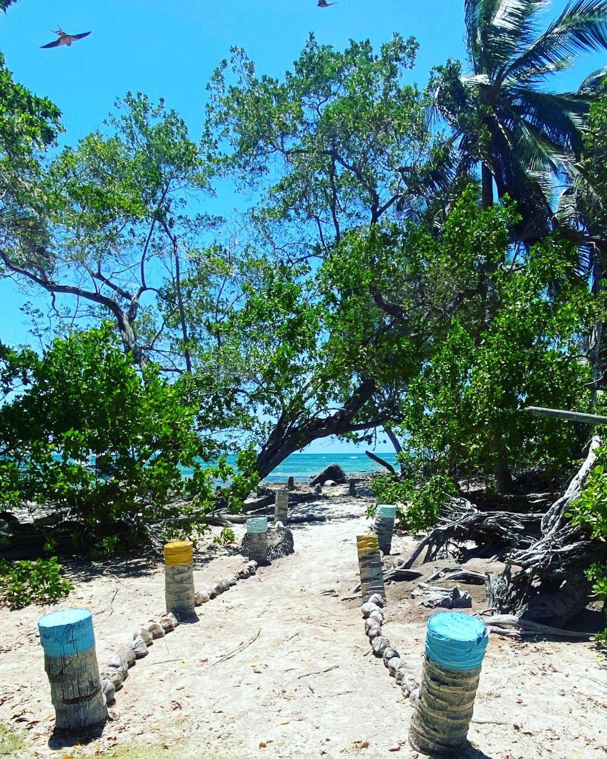 Islander House on Rocky Cay Beach view 5
