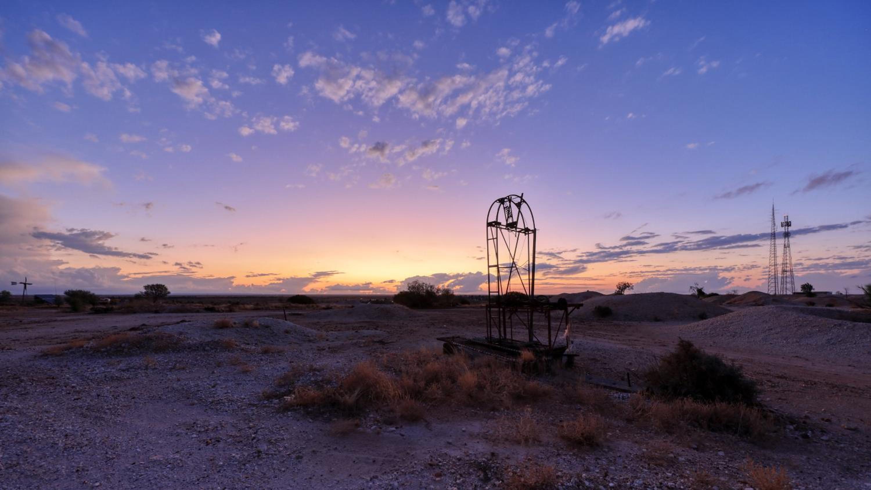 Desert Hideaway - White Cliffs