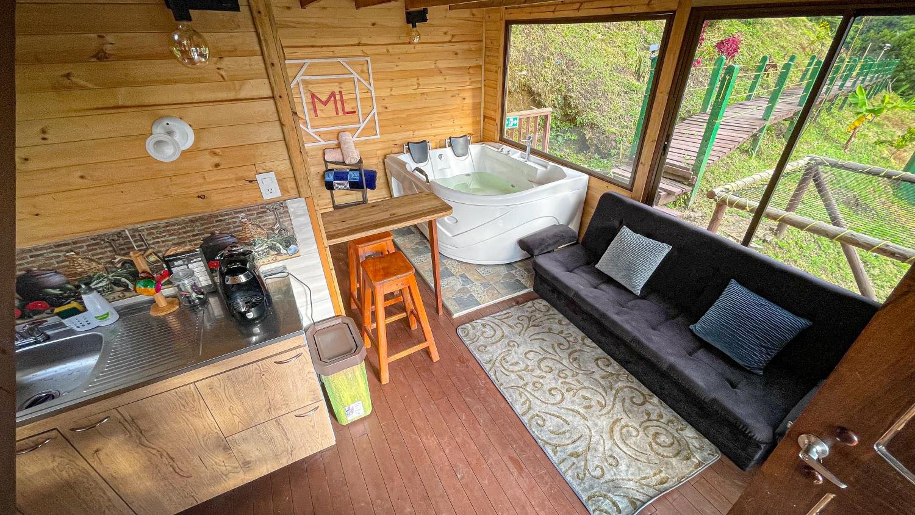 Glamping Magic Love