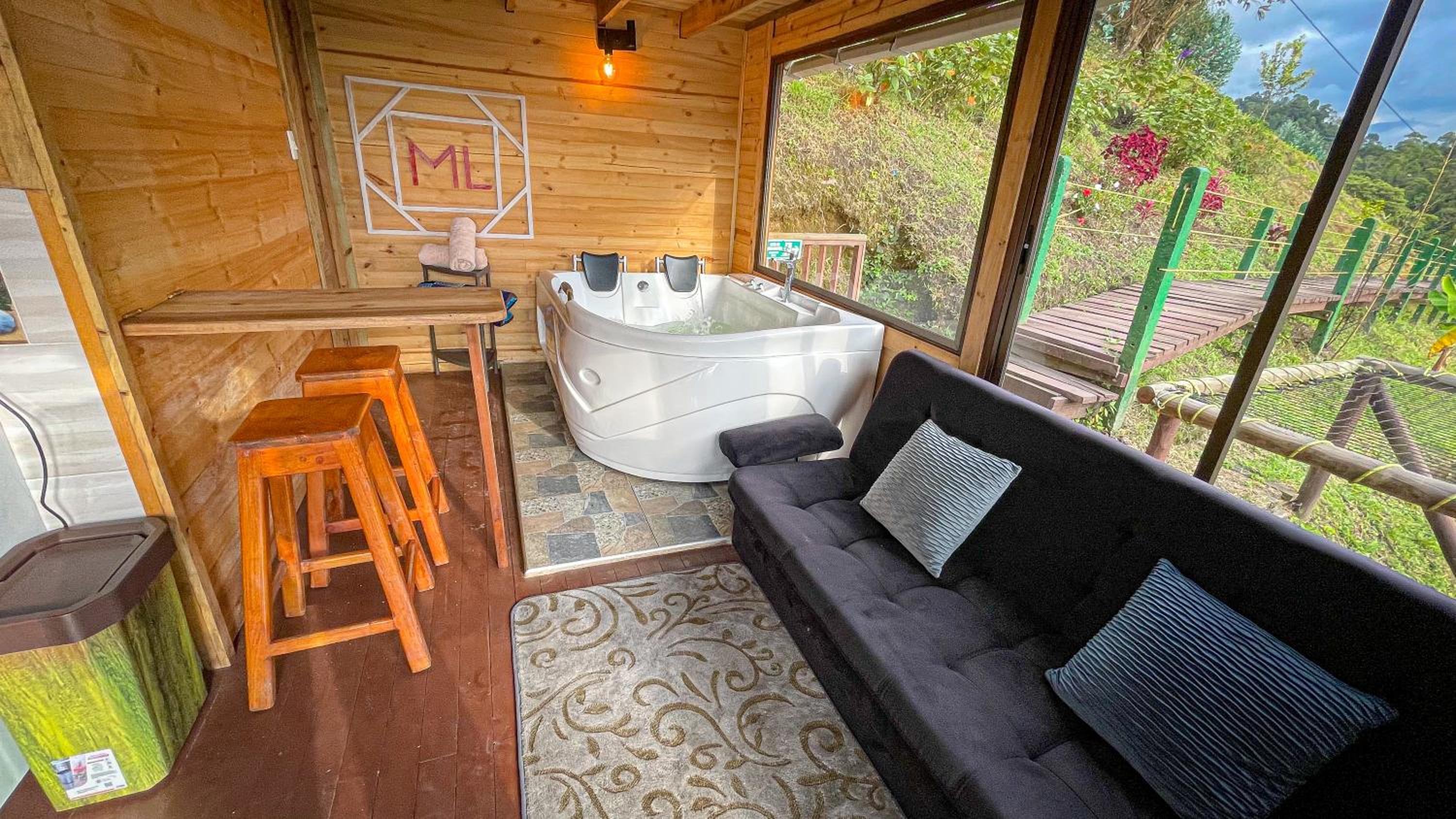 Glamping Magic Love