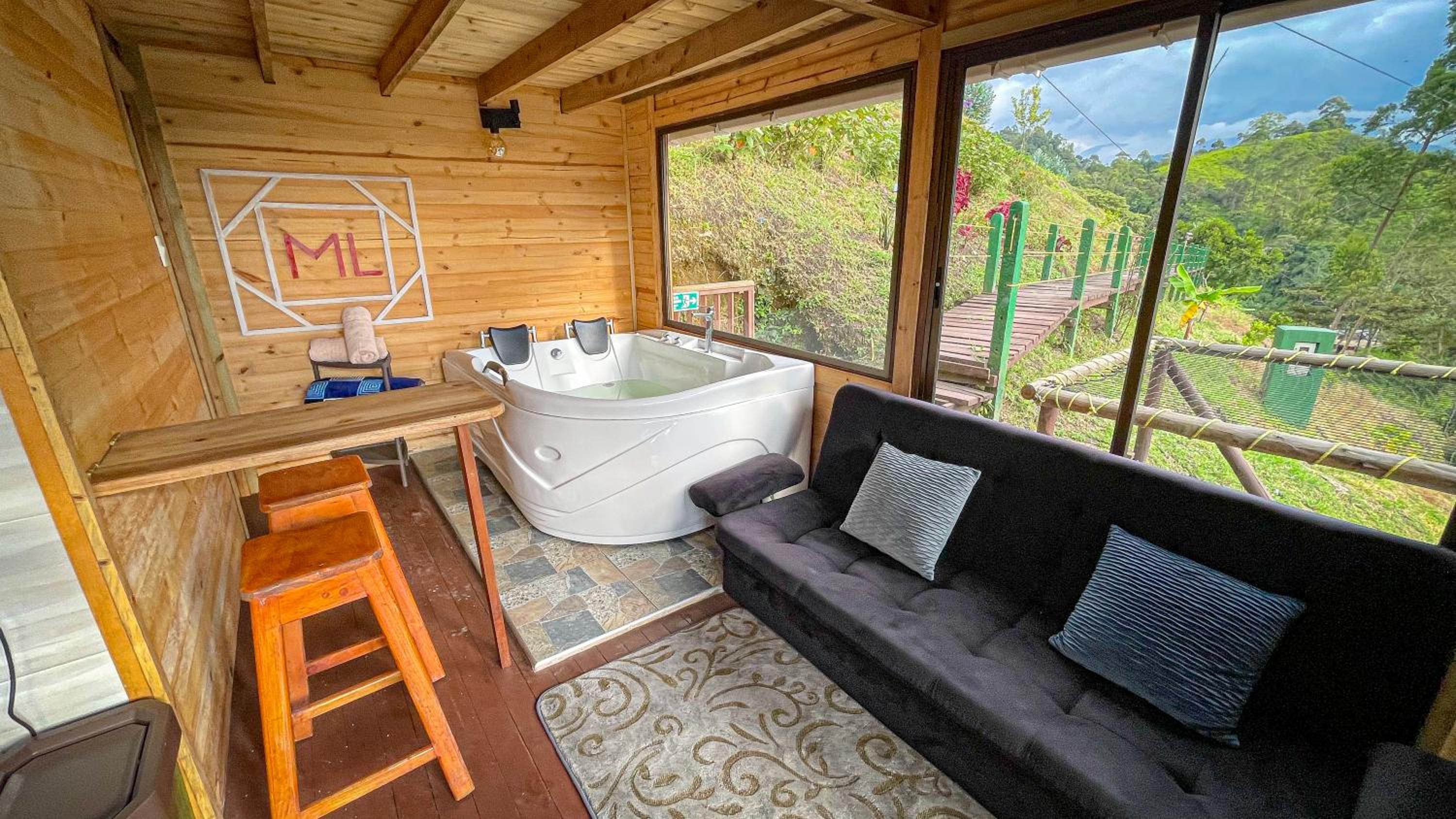 Glamping Magic Love