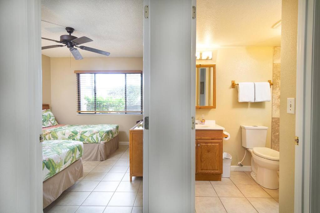 Step Into the Ocean from your Lanai @ Kona Reef D-8 view 4