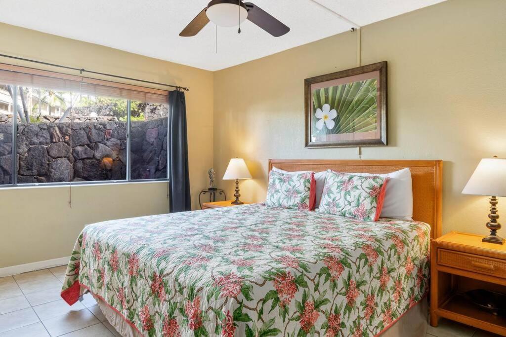Step Into the Ocean from your Lanai @ Kona Reef D-8 view 5