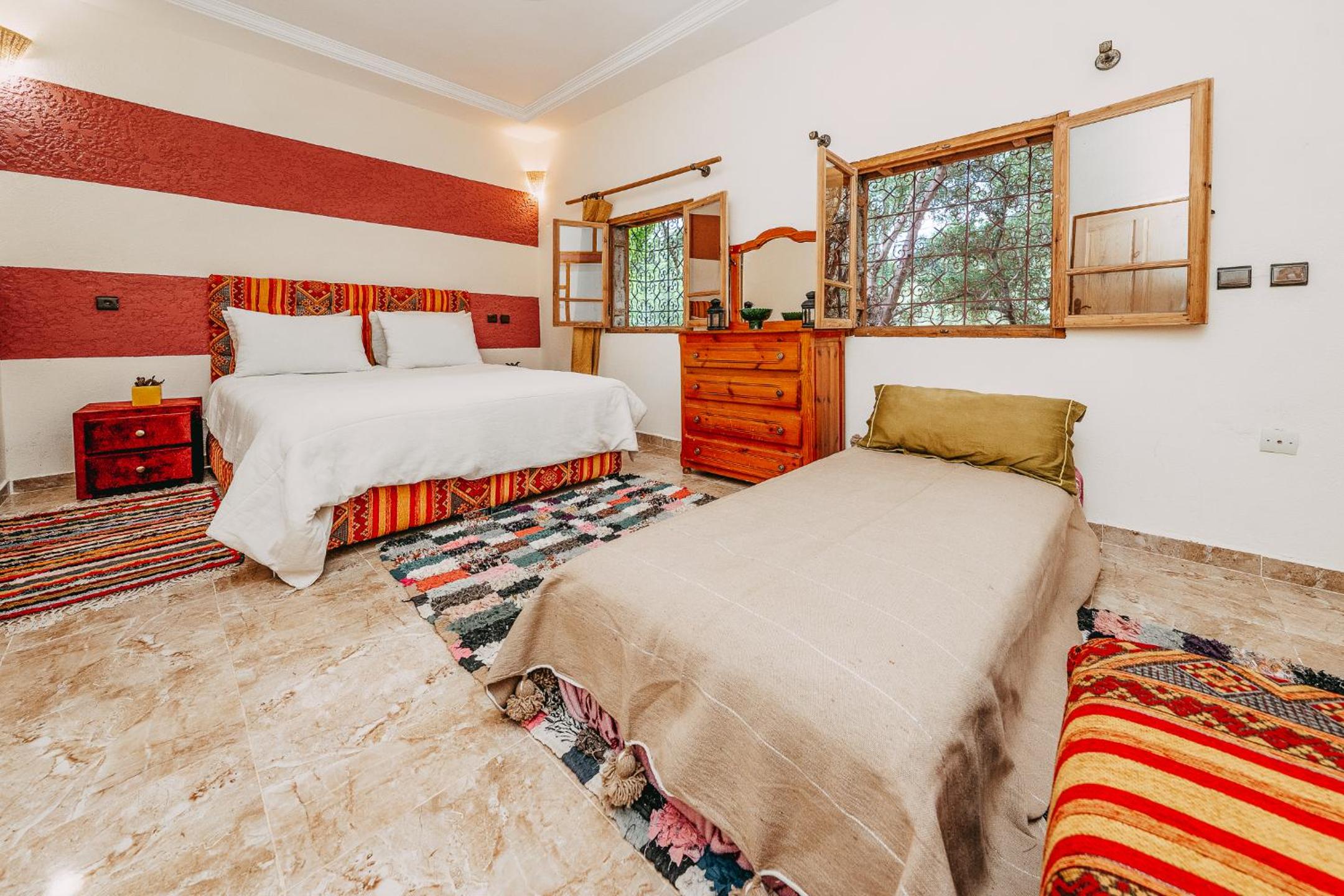 hotel room
