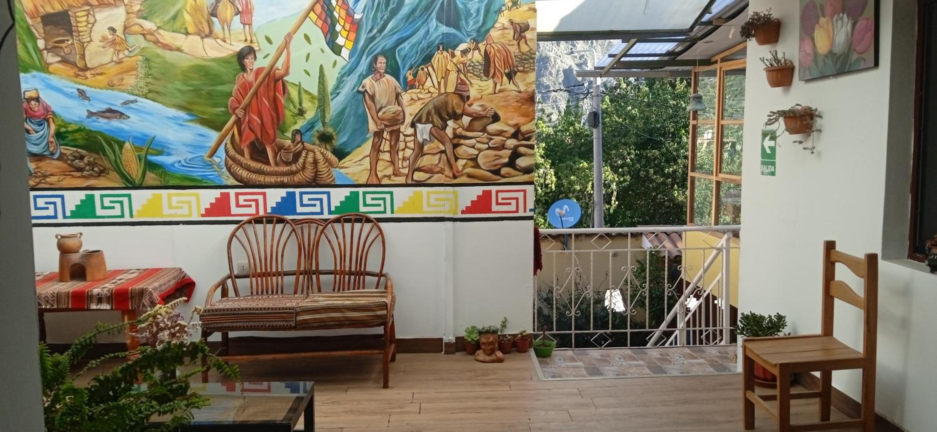Casa Inka B&B view 5