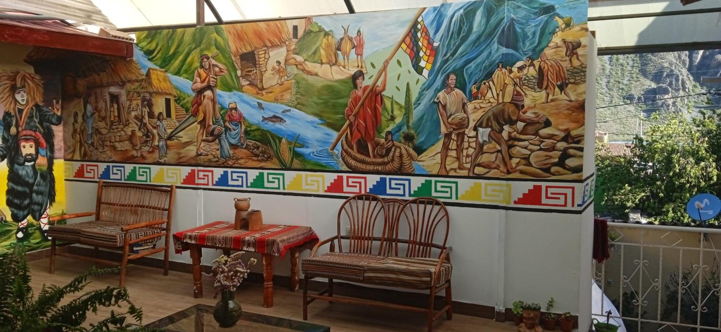 Casa Inka B&B view 4