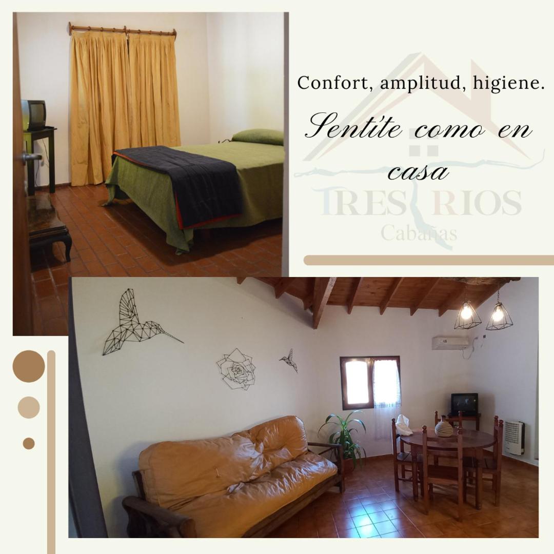 Cabañas Tres Ríos Vacacional