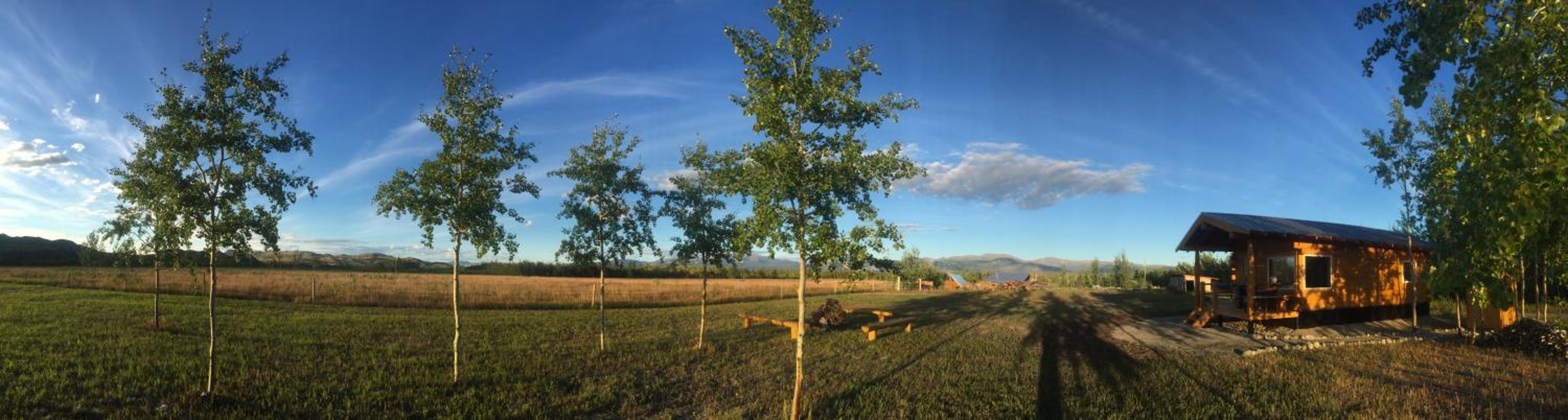 Oma's and Opa's Northern Lights Viewing Cabin