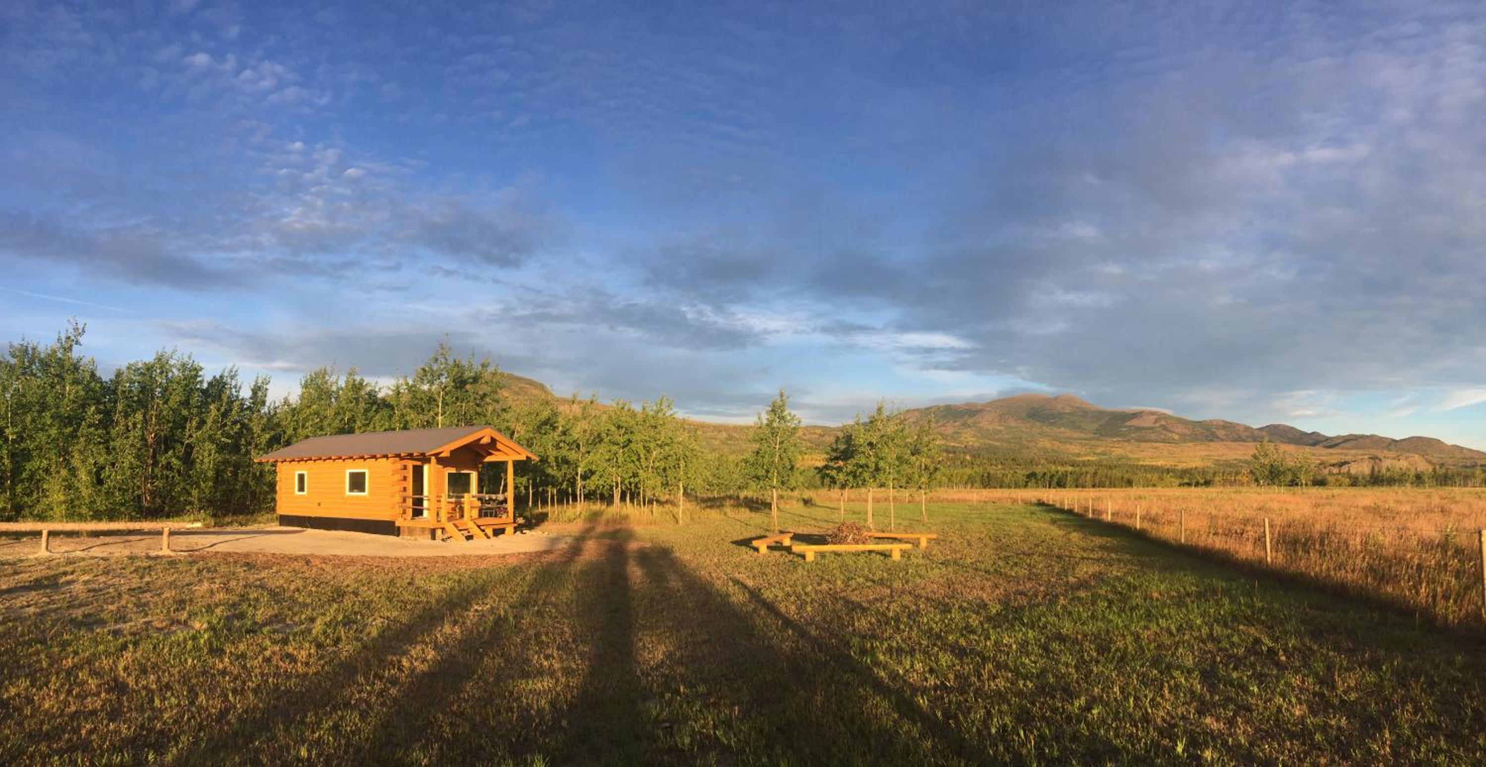 Oma's and Opa's Northern Lights Viewing Cabin