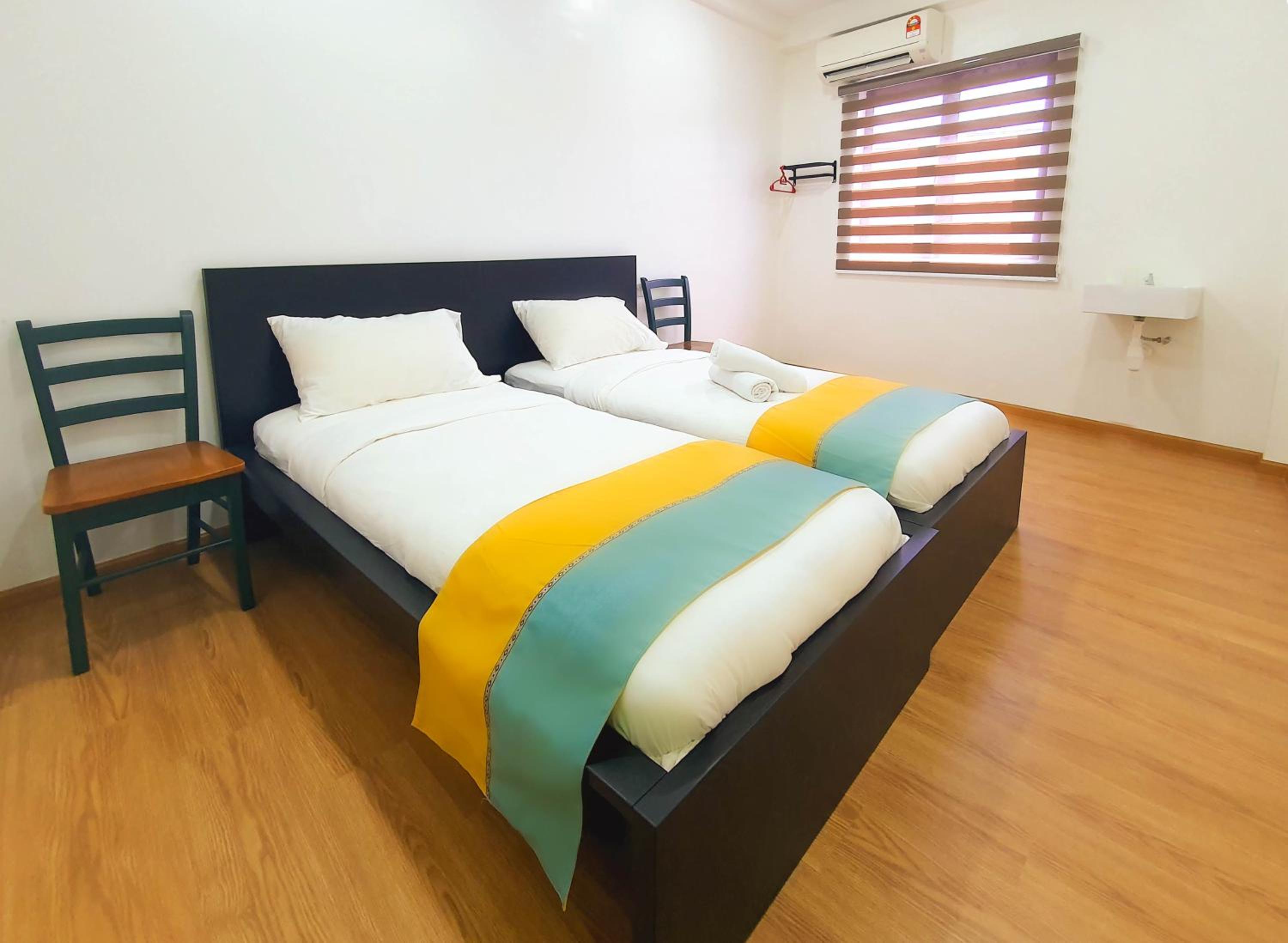 'My3rdHome' '4bedroom' '4 min walk to car free zone' By Shine Stay