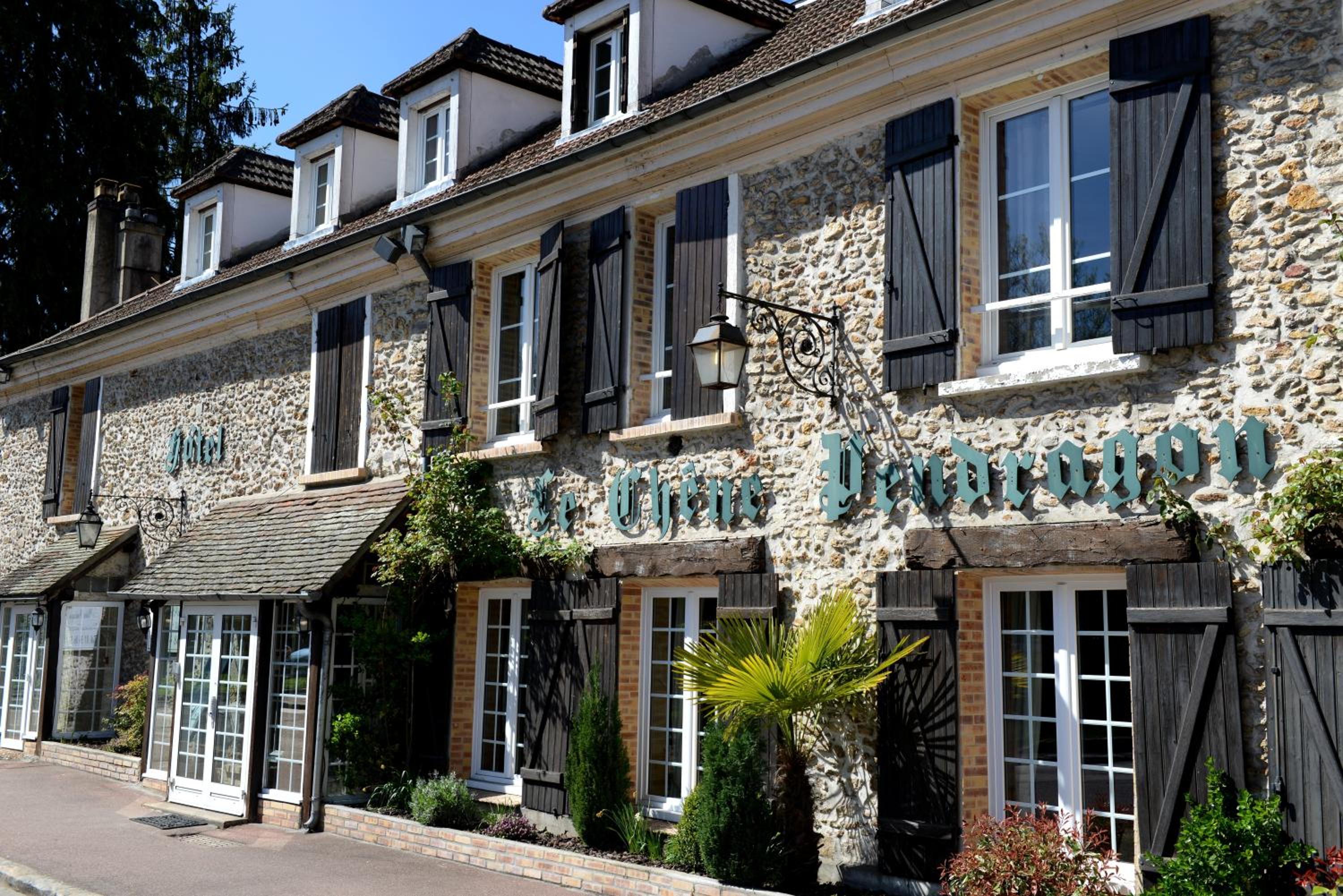 hotel building