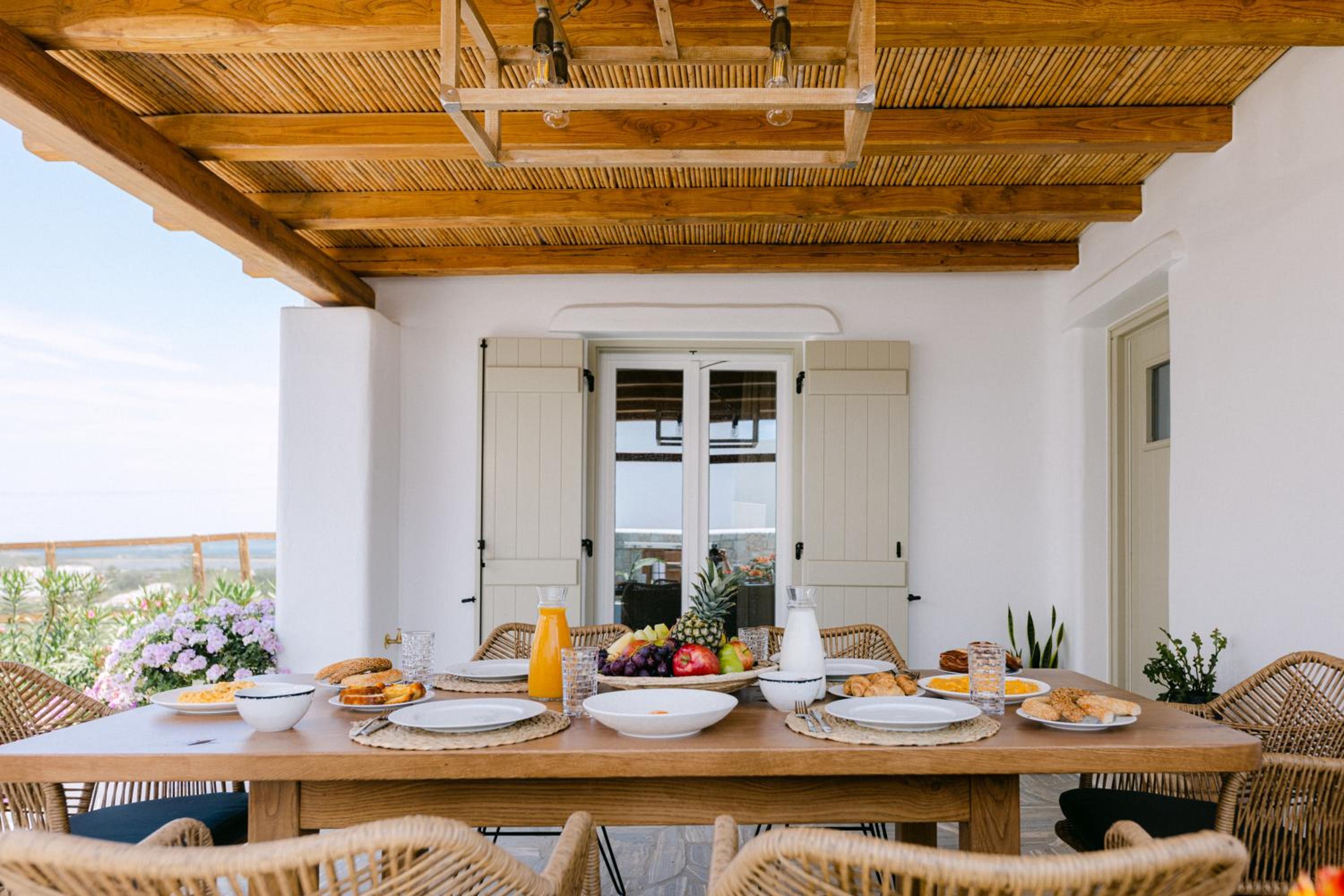 Velonis Villa with private pool and sea view photo 5