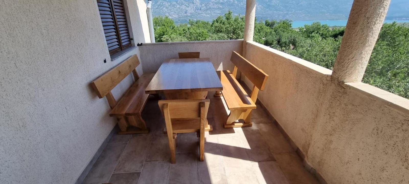 Apartman Magas with private pool view 4