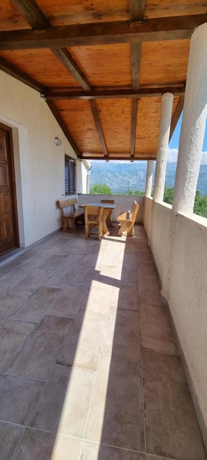 Apartman Magas with private pool view 3