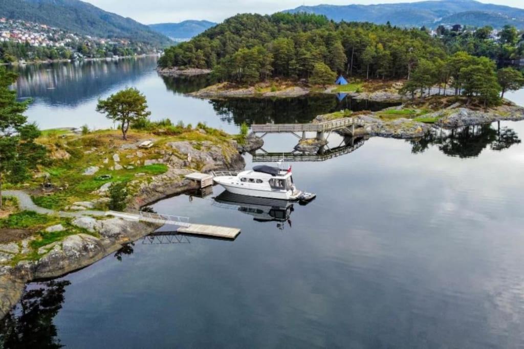 Luxurious villa at Troldhaugen