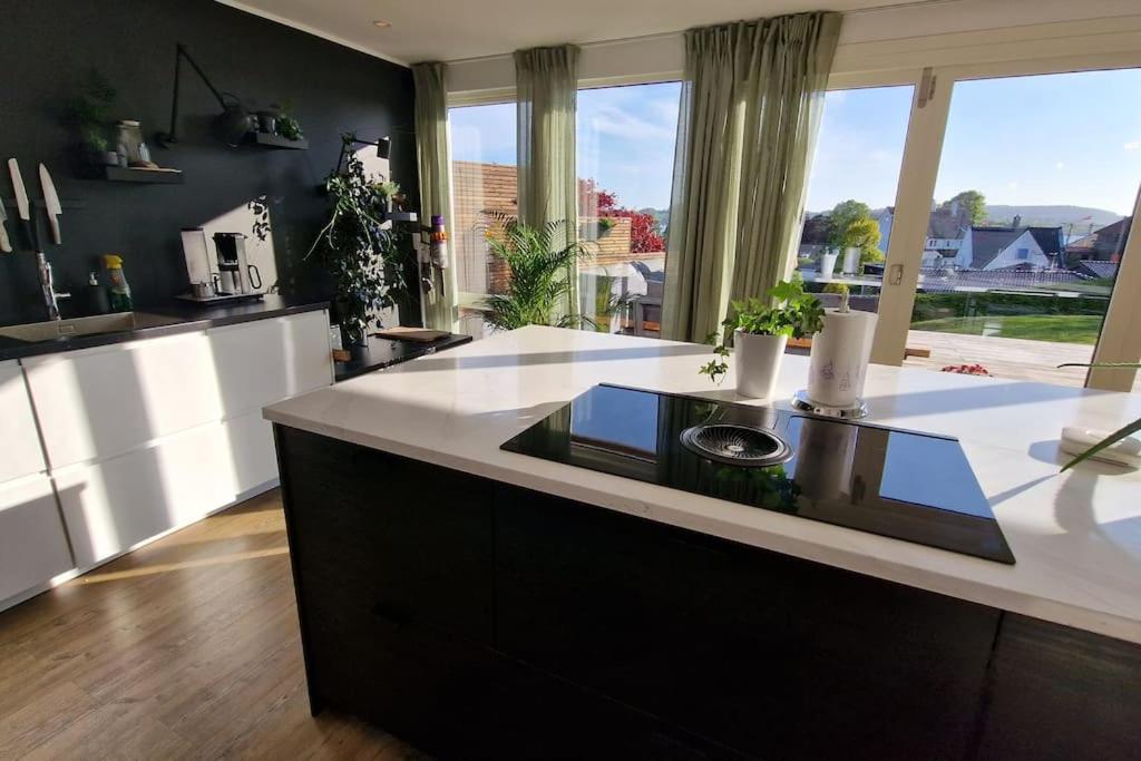 Luxurious villa at Troldhaugen