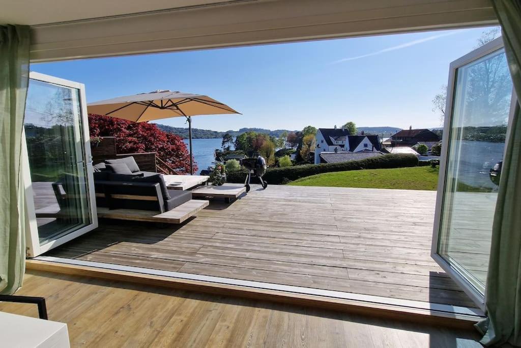 Luxurious villa at Troldhaugen