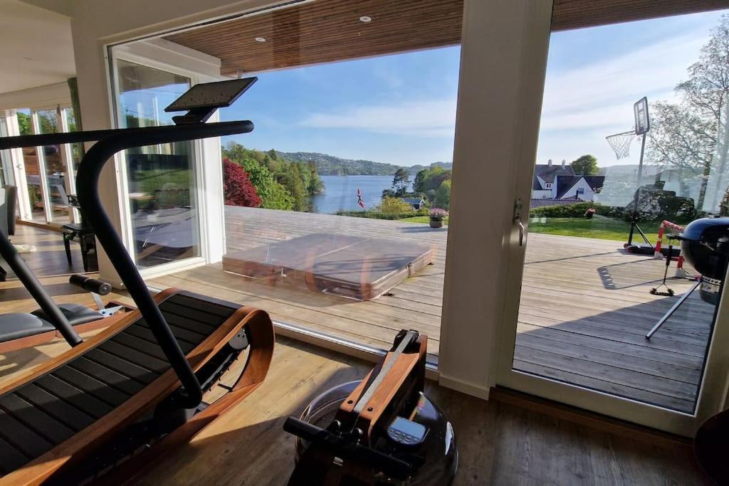 Luxurious villa at Troldhaugen