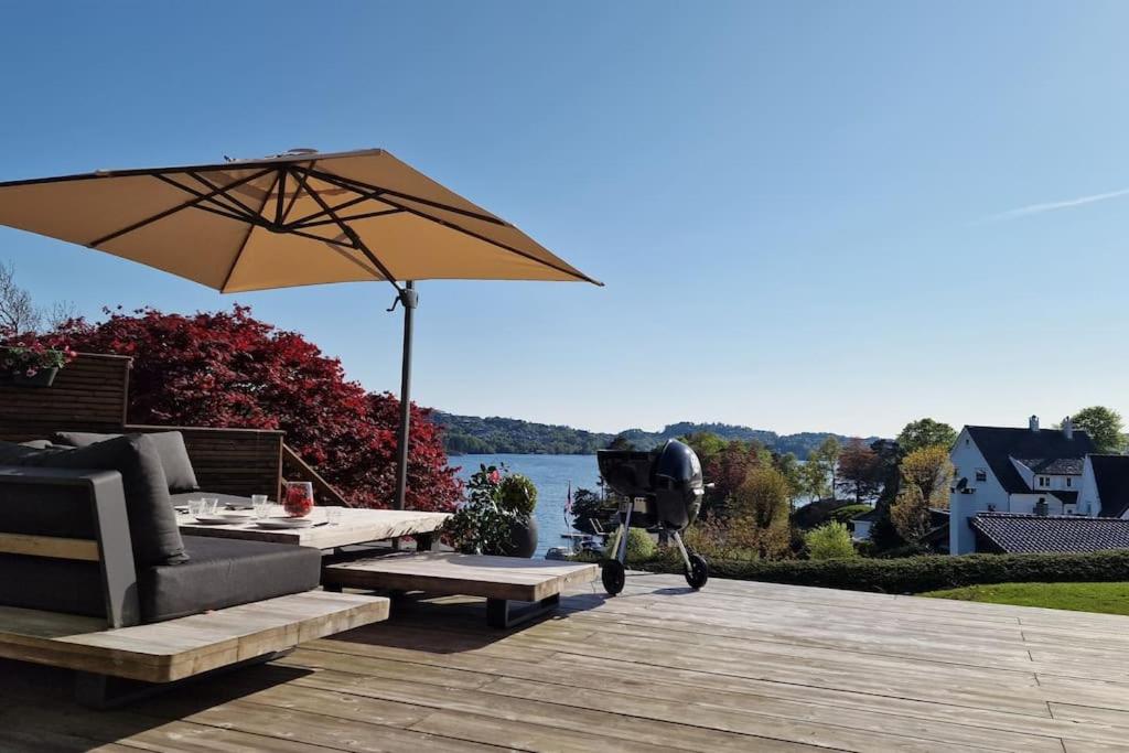 Luxurious villa at Troldhaugen
